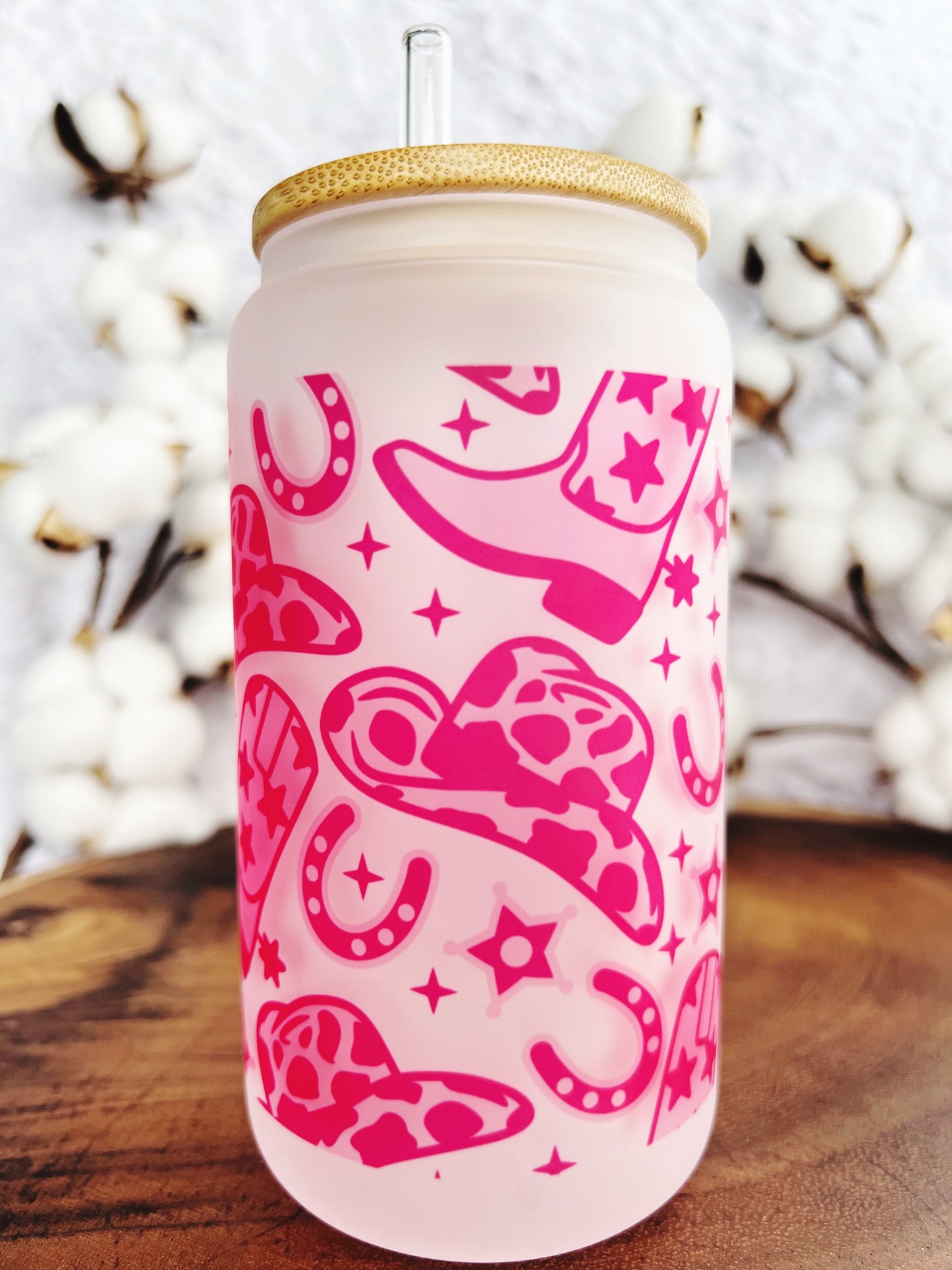 Lets Go Girls Beer Can Glass