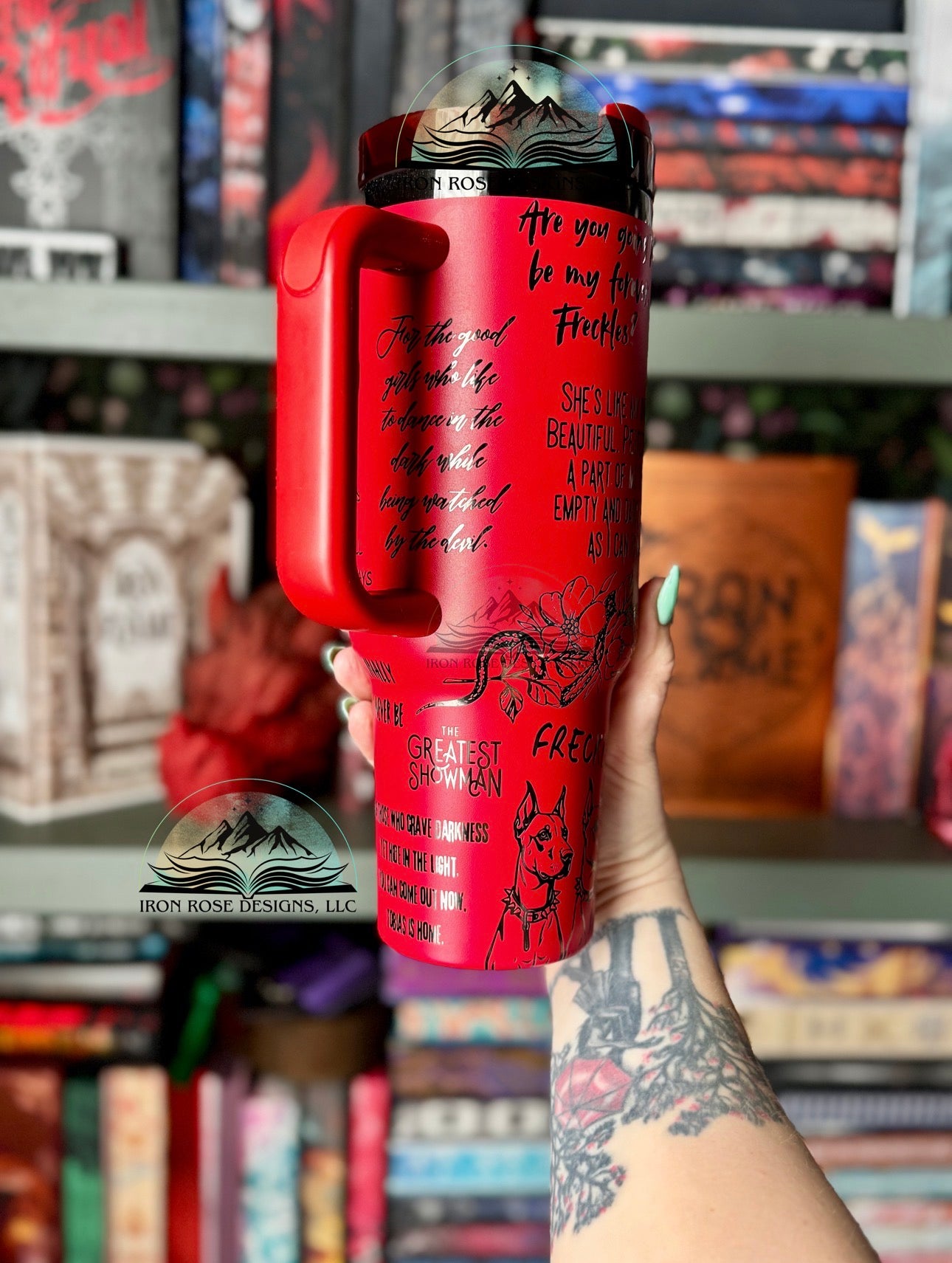 Edge of Darkness Officially Licensed Tumbler