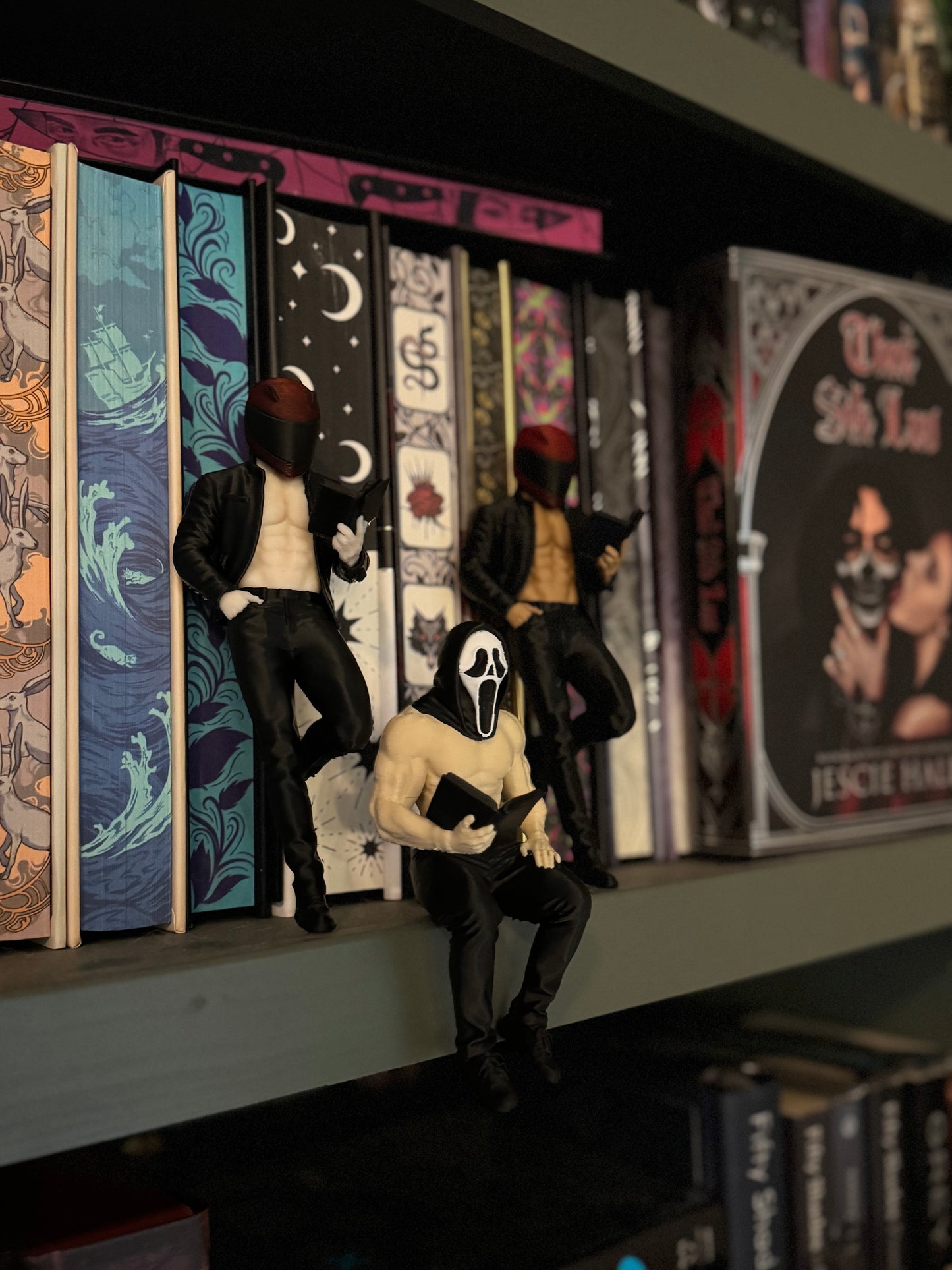 Ghost Book Boyfriend