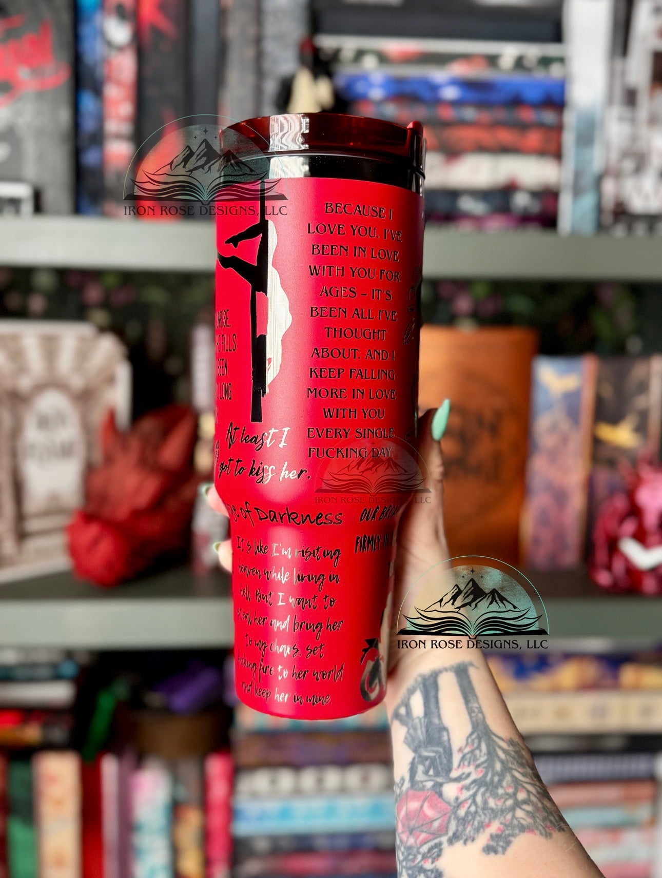 Edge of Darkness Officially Licensed Tumbler