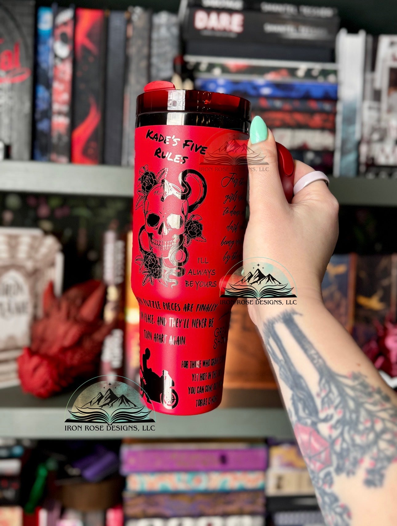 Edge of Darkness Officially Licensed Tumbler