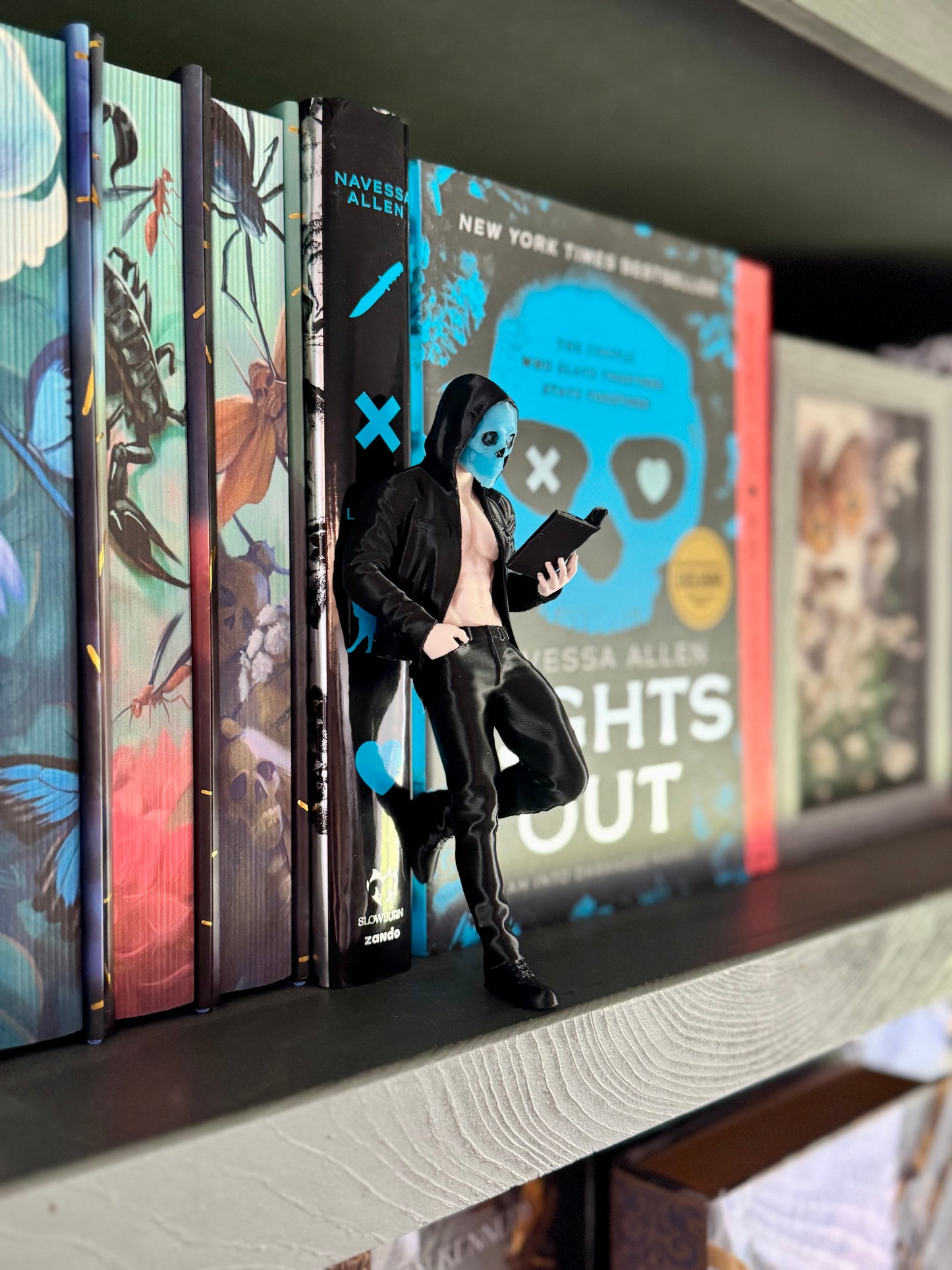 Lights Out Inspired Book Boyfriend