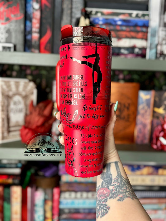 Edge of Darkness Officially Licensed Tumbler