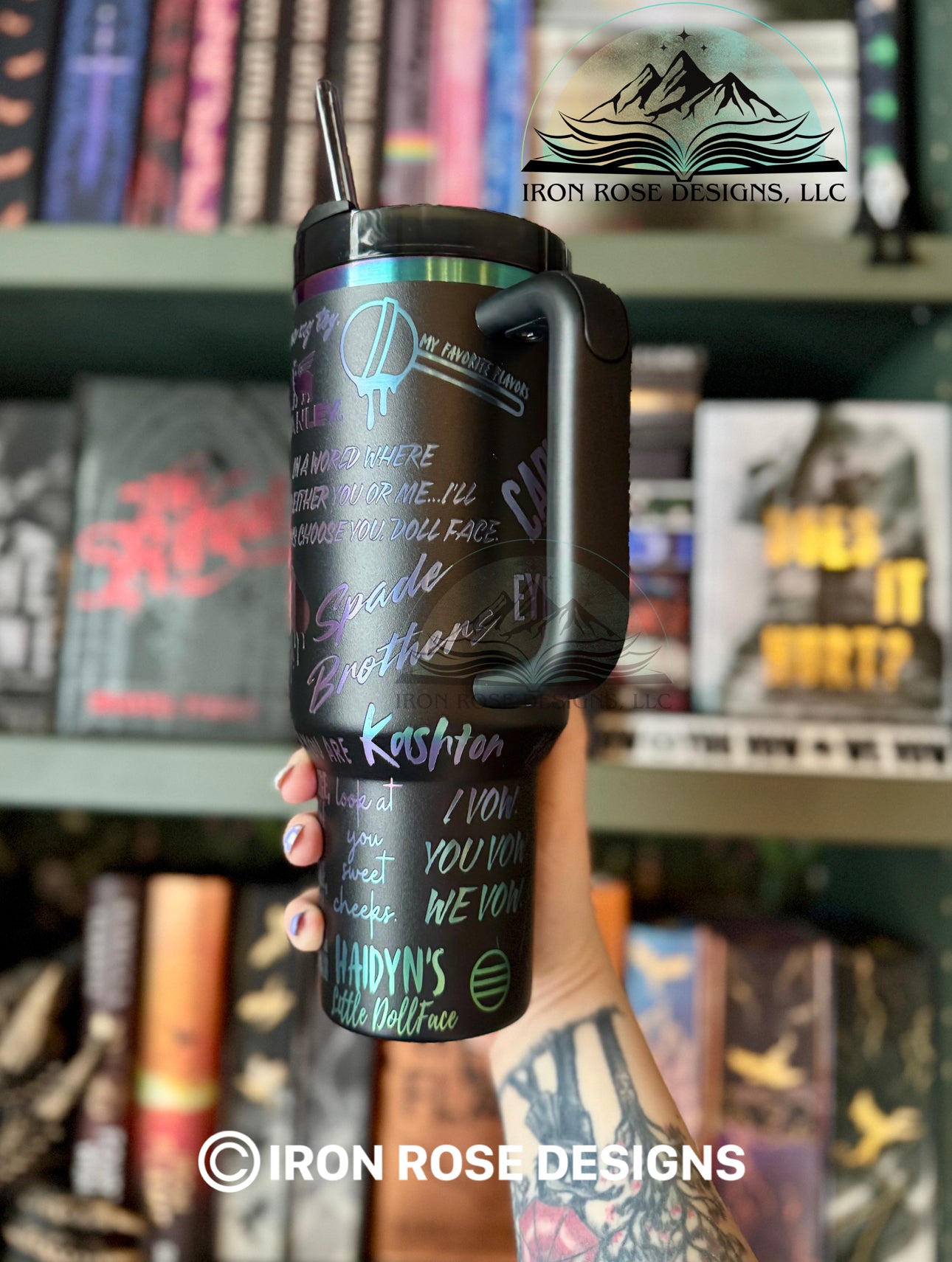 Spade Brothers Officially Licensed Tumbler