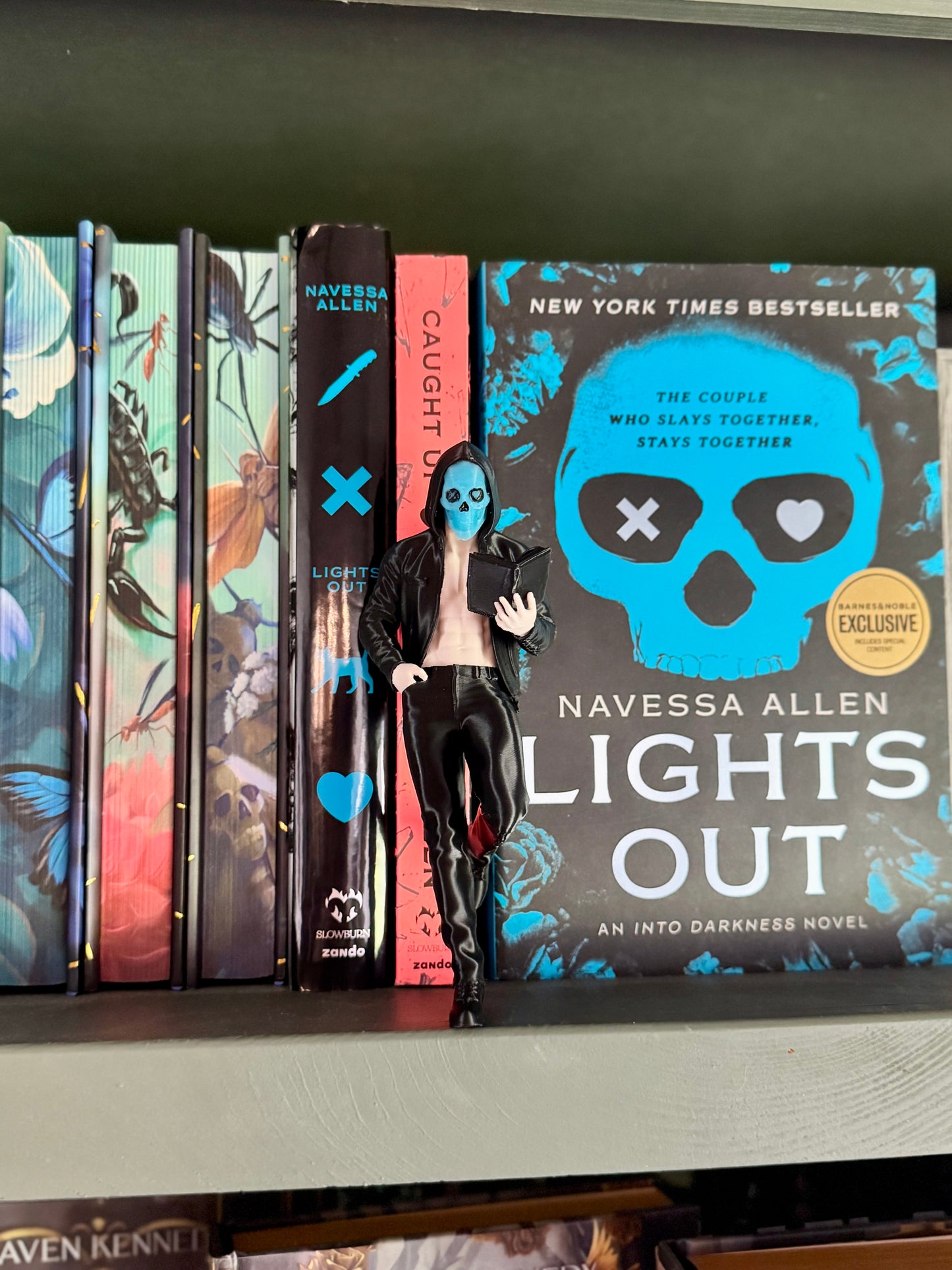 Lights Out Inspired Book Boyfriend