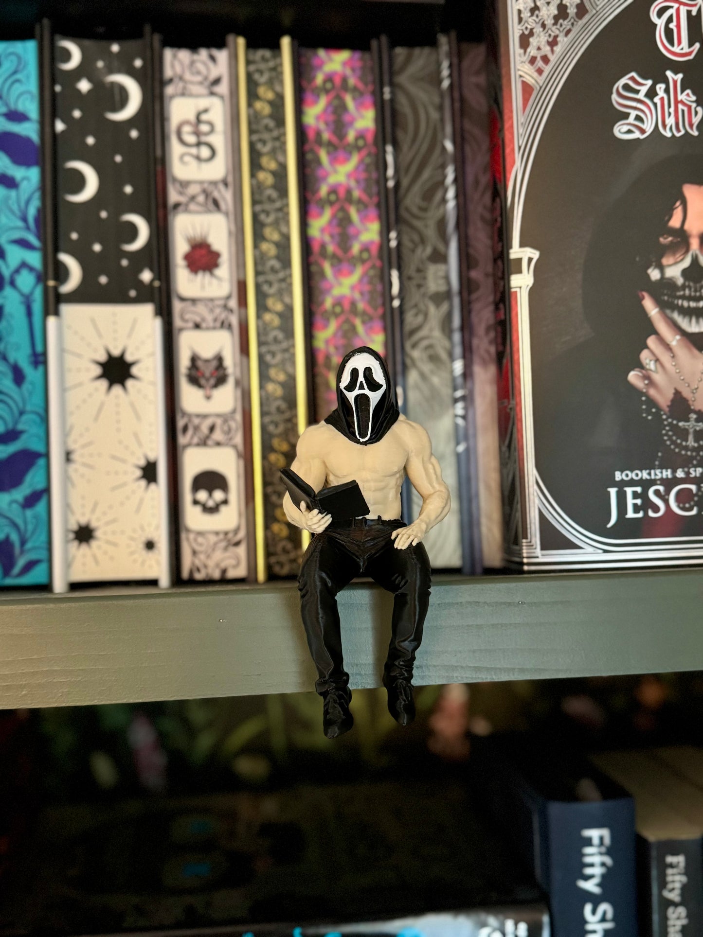 Ghost Book Boyfriend