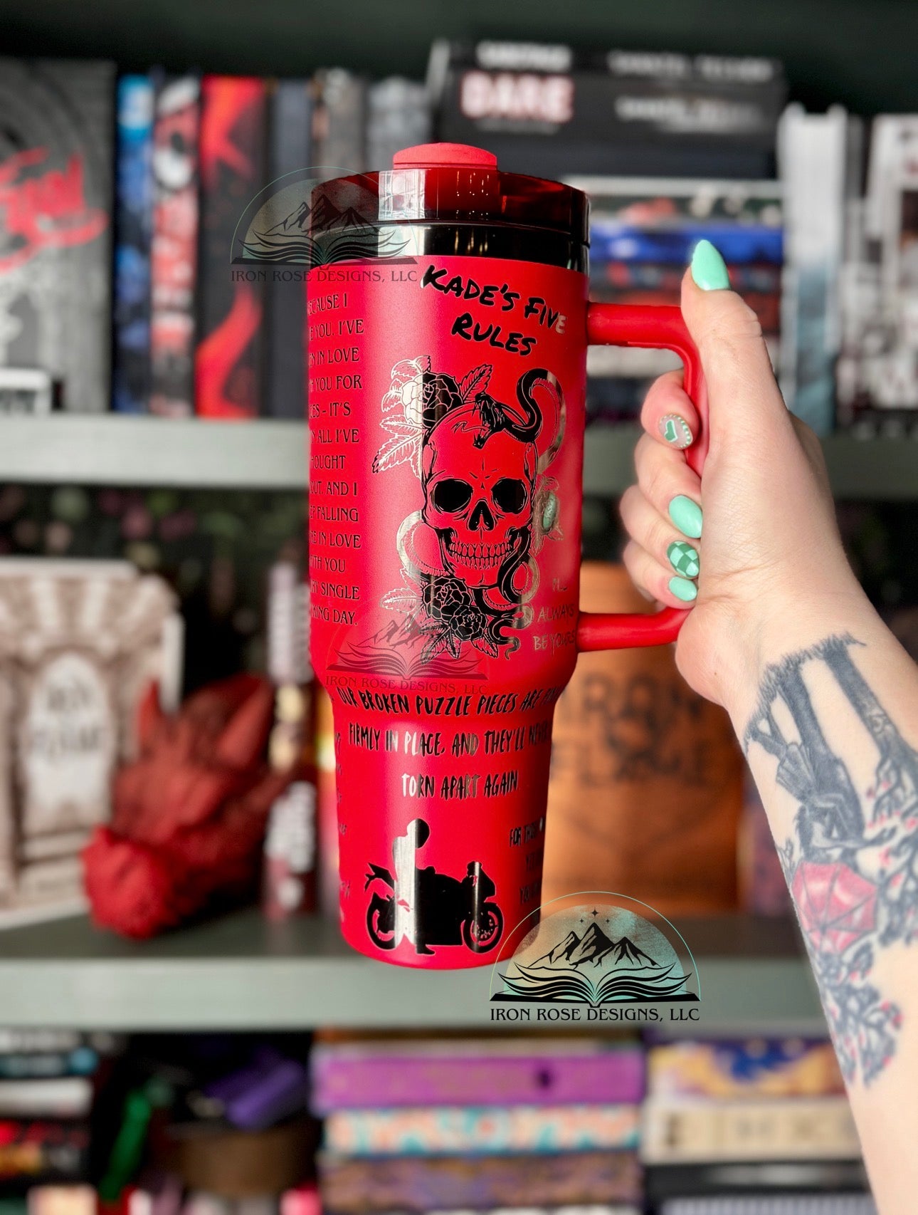 Edge of Darkness Officially Licensed Tumbler