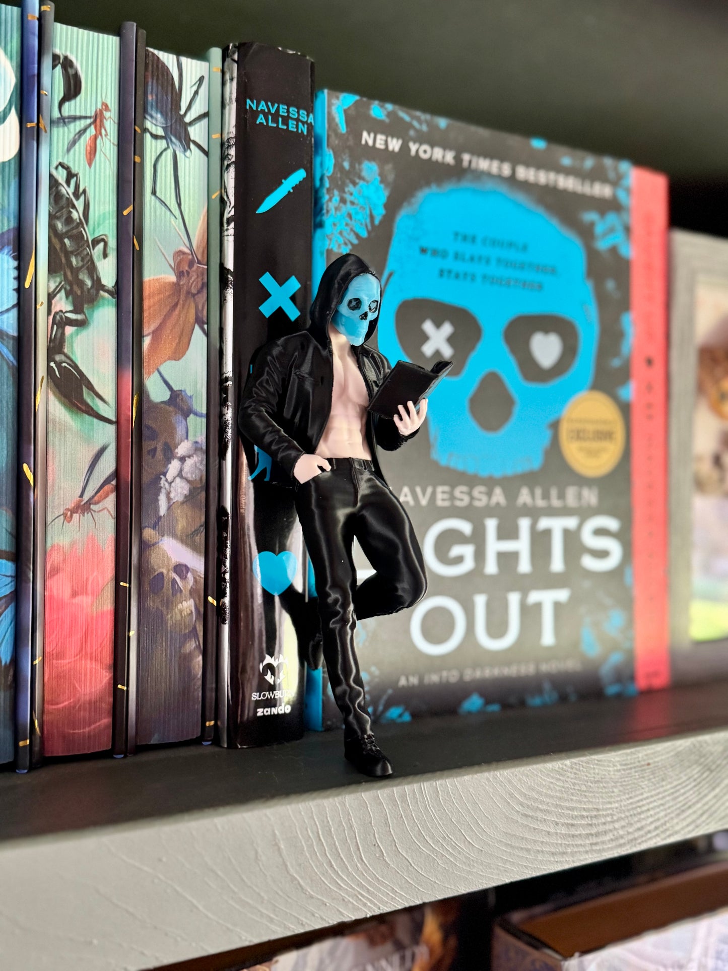 Lights Out Inspired Book Boyfriend