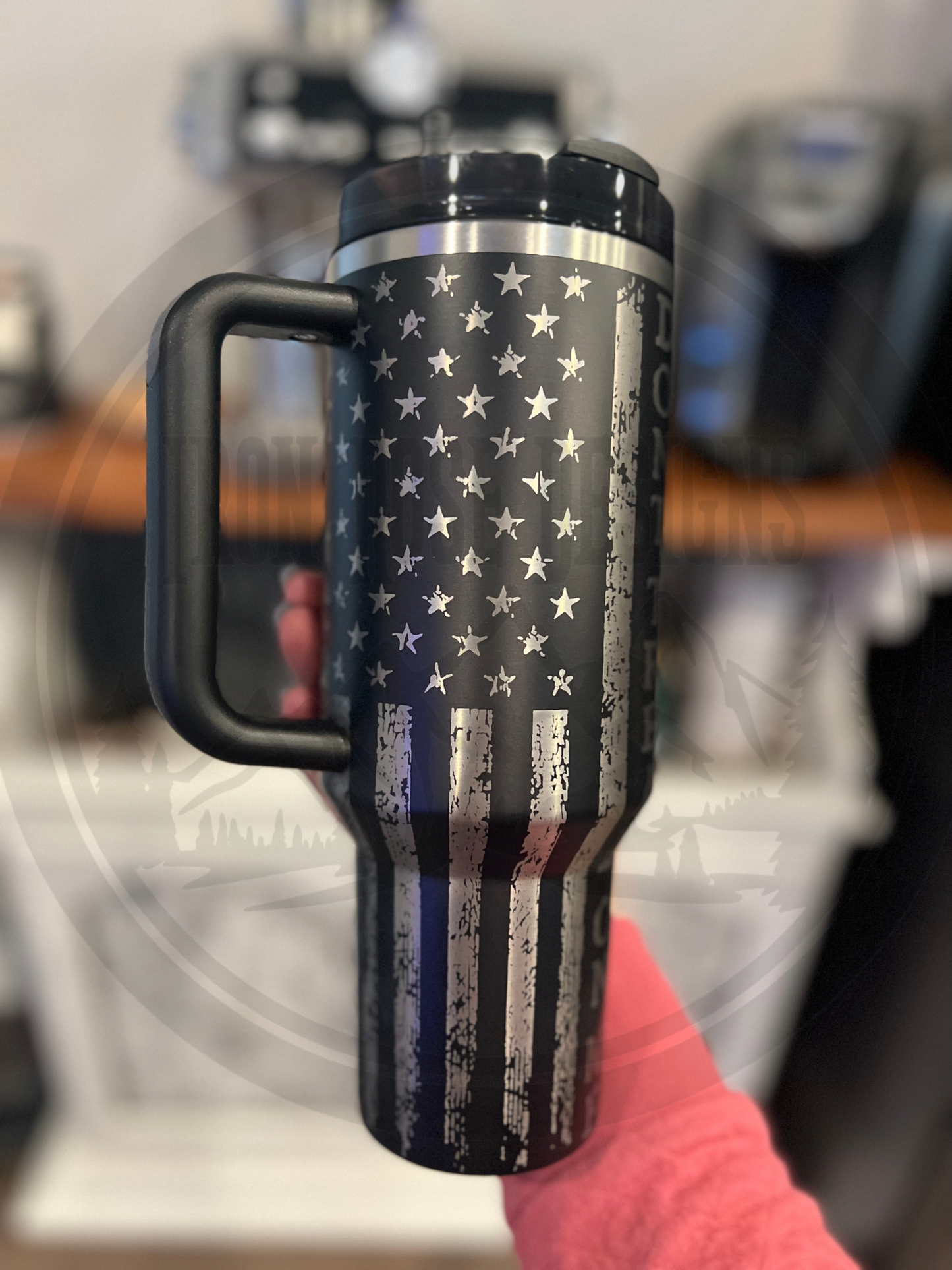 Dont Tread On Me Tumbler