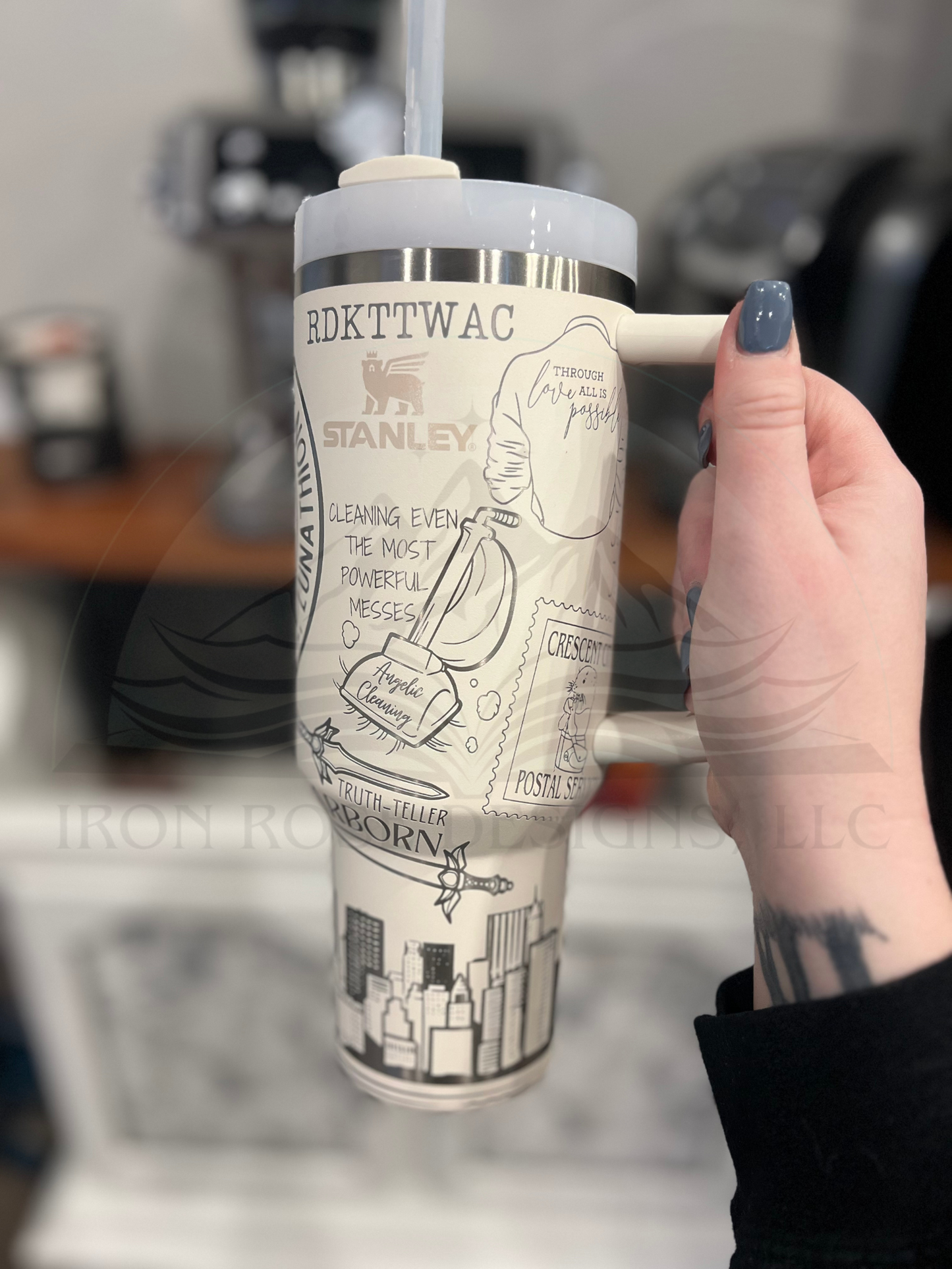 Crescent City Officially Licensed Tumbler