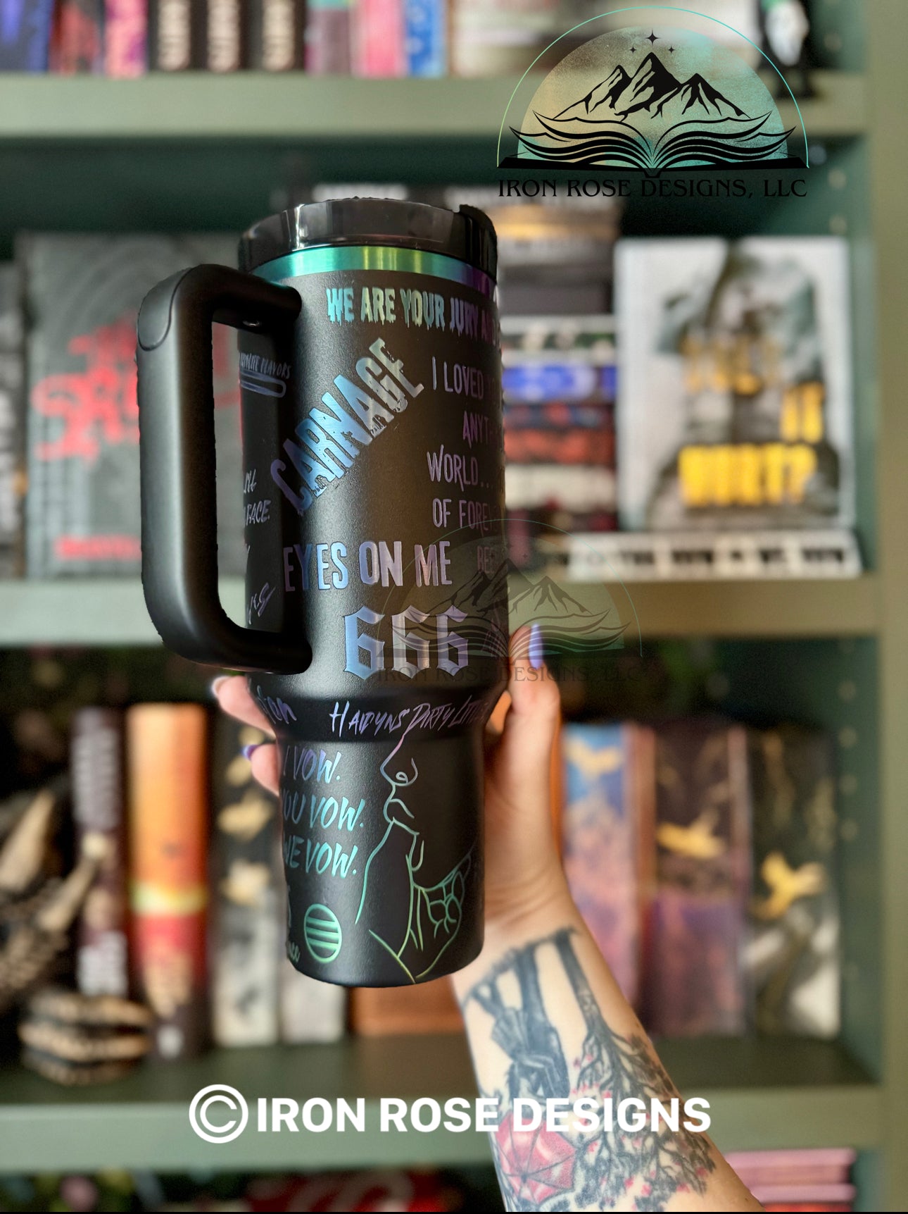 Spade Brothers Officially Licensed Tumbler