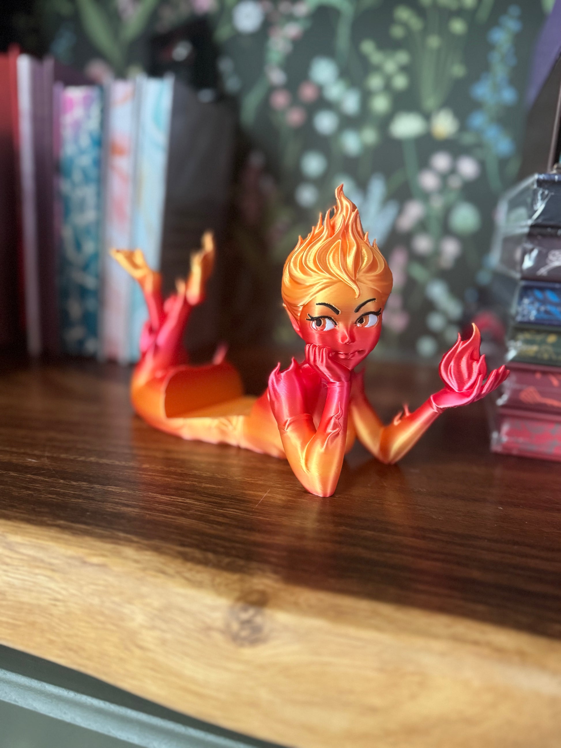 Fire Sprite Lehaba - karakter Fire Spirit