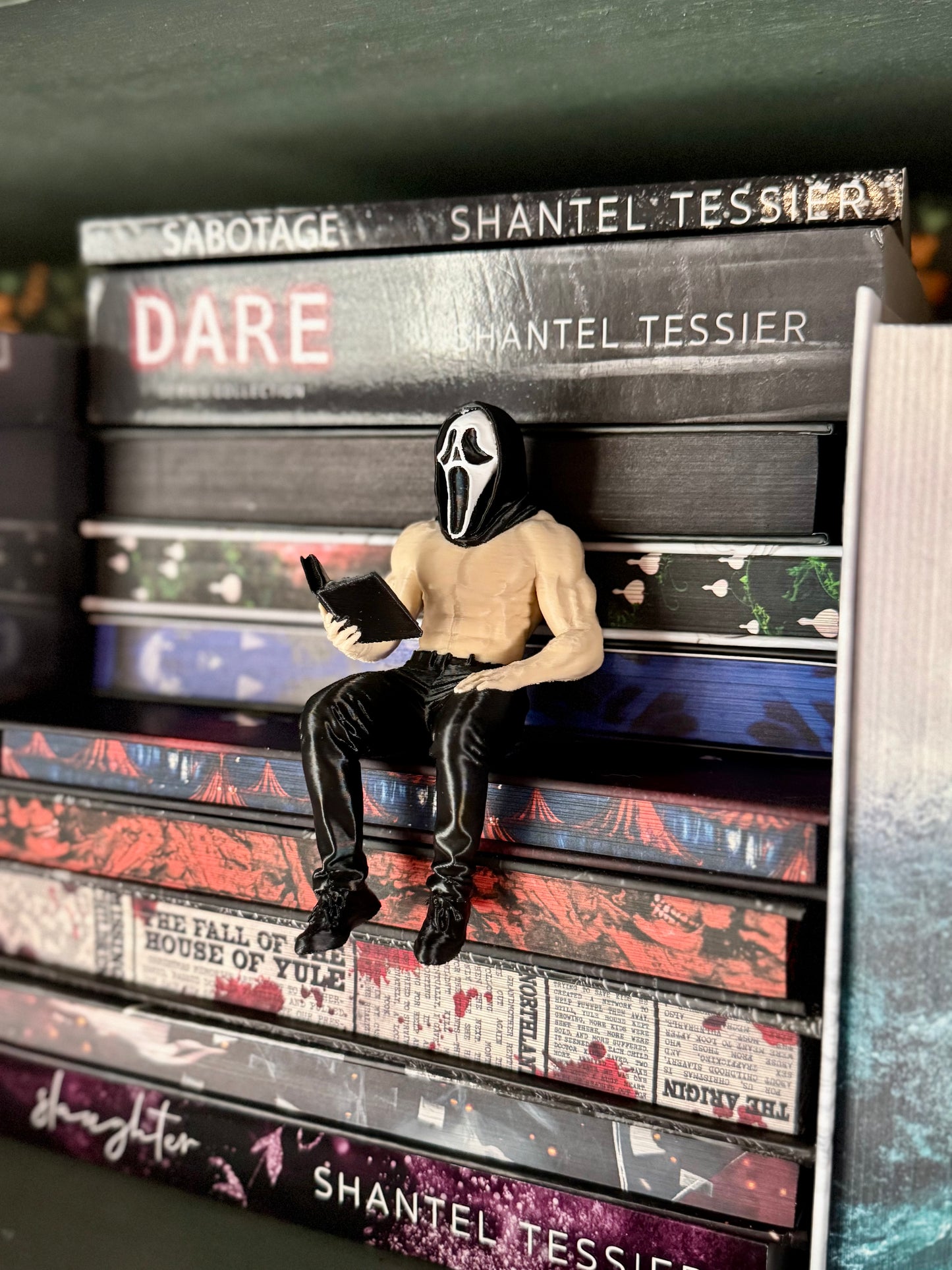 Ghost Book Boyfriend