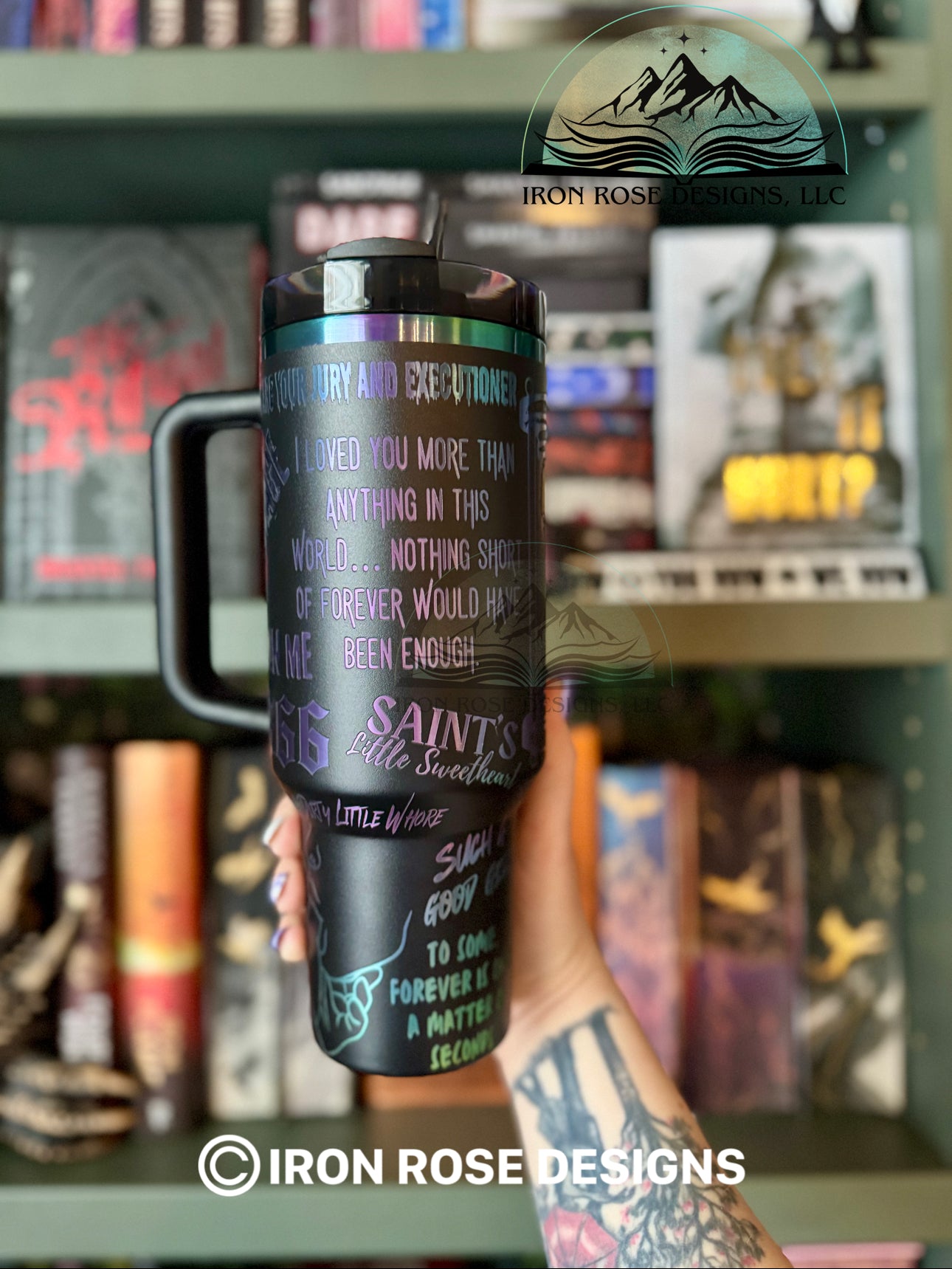 Spade Brothers Officially Licensed Tumbler