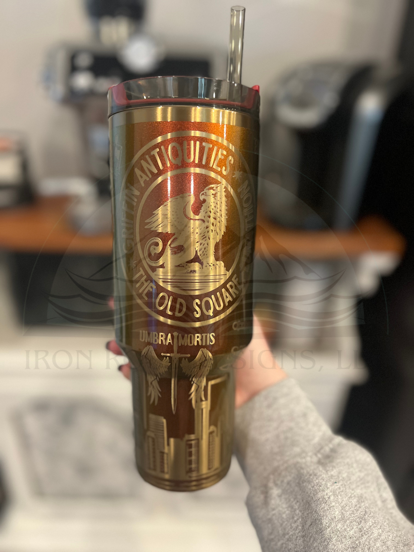 Crescent City Officially Licensed Tumbler