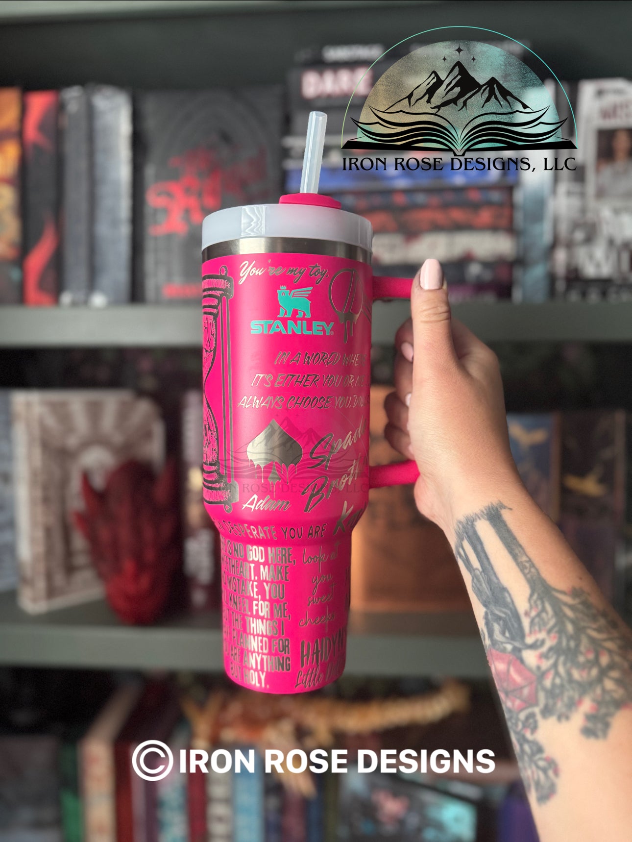 Spade Brothers Officially Licensed Tumbler