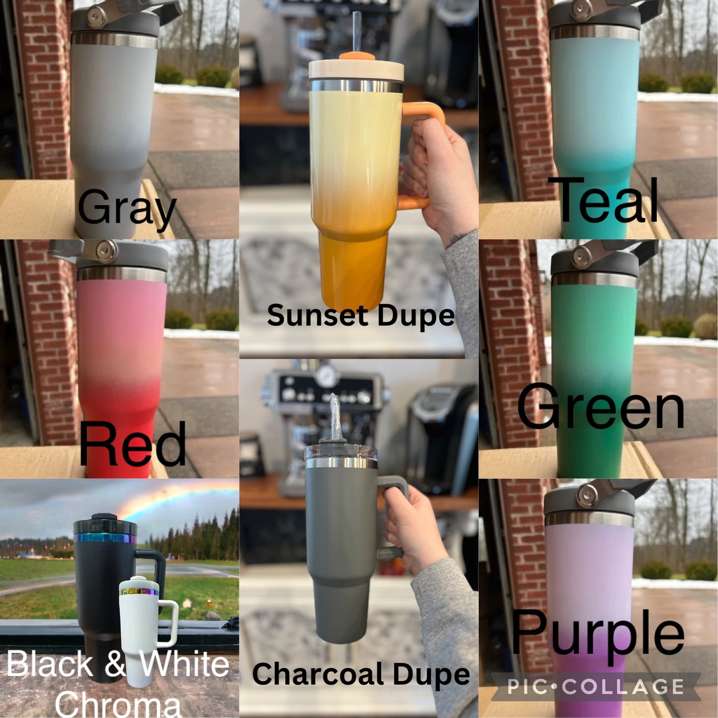 Off Brand Tumblers: Pick your design