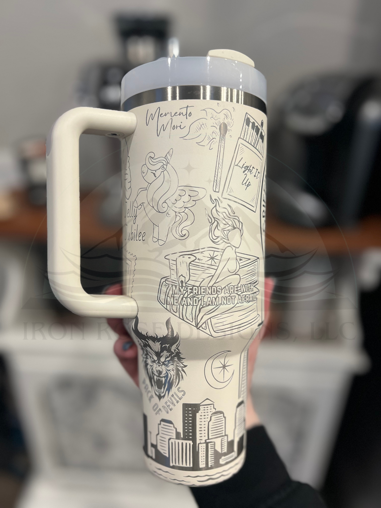 Crescent City Officially Licensed Tumbler