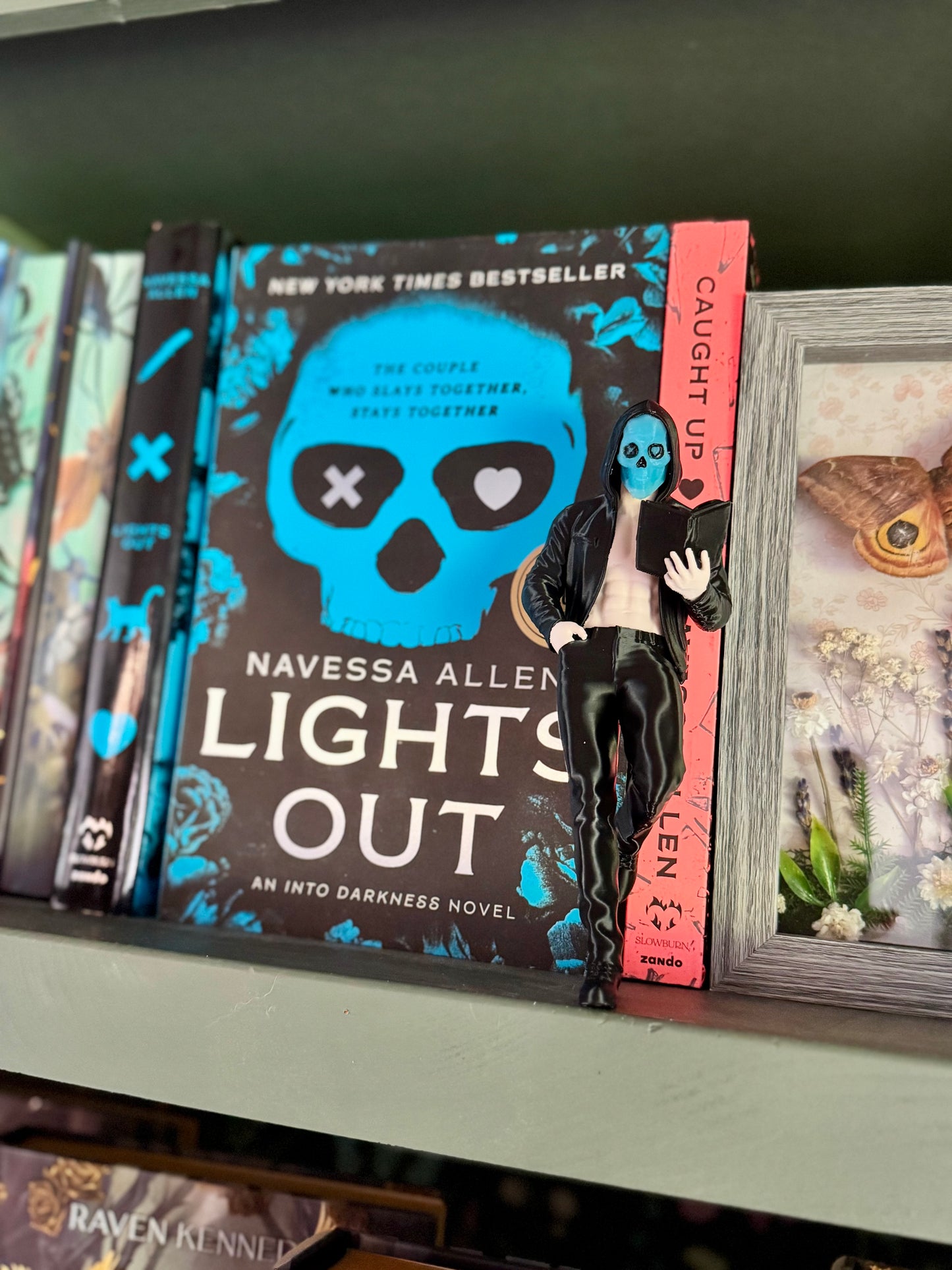 Lights Out Inspired Book Boyfriend