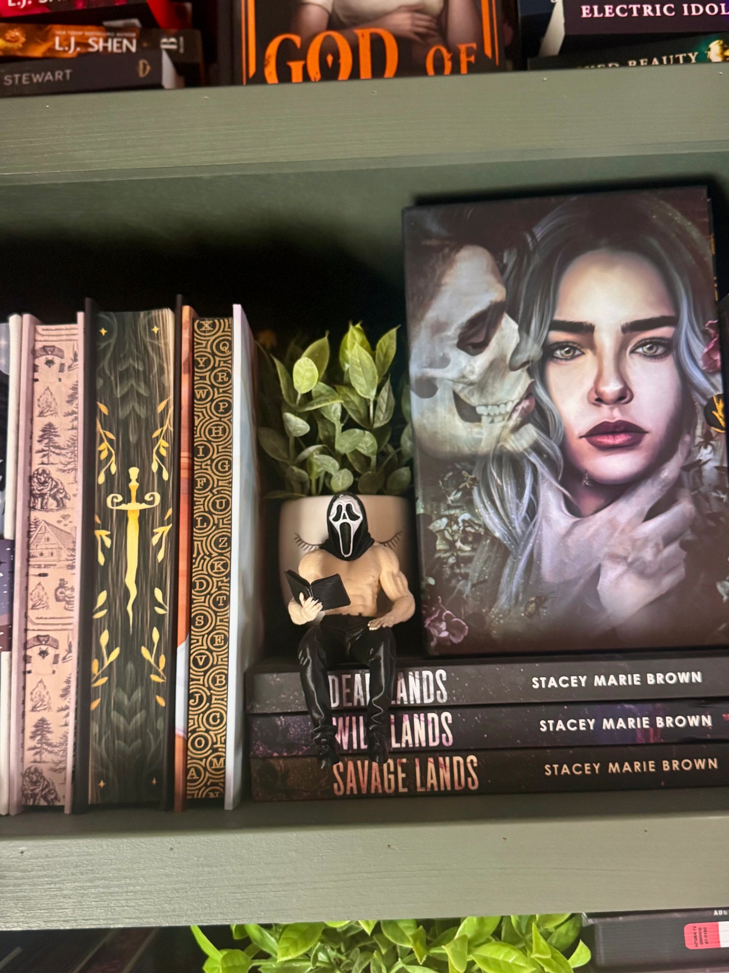 Ghost Book Boyfriend