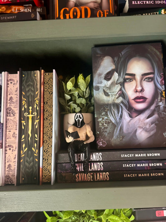 Ghost Book Boyfriend