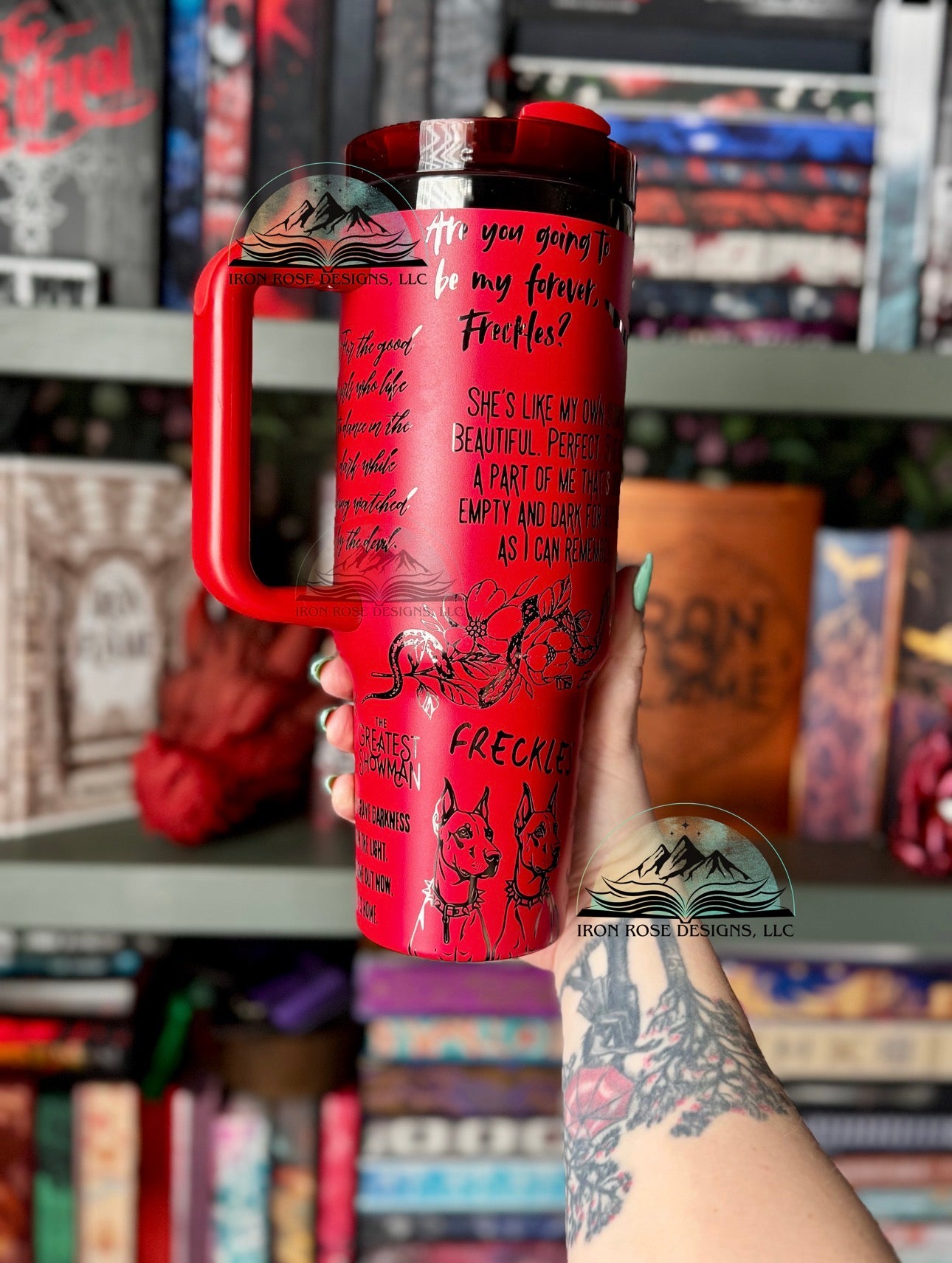 Edge of Darkness Officially Licensed Tumbler