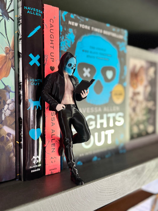 Lights Out Inspired Book Boyfriend