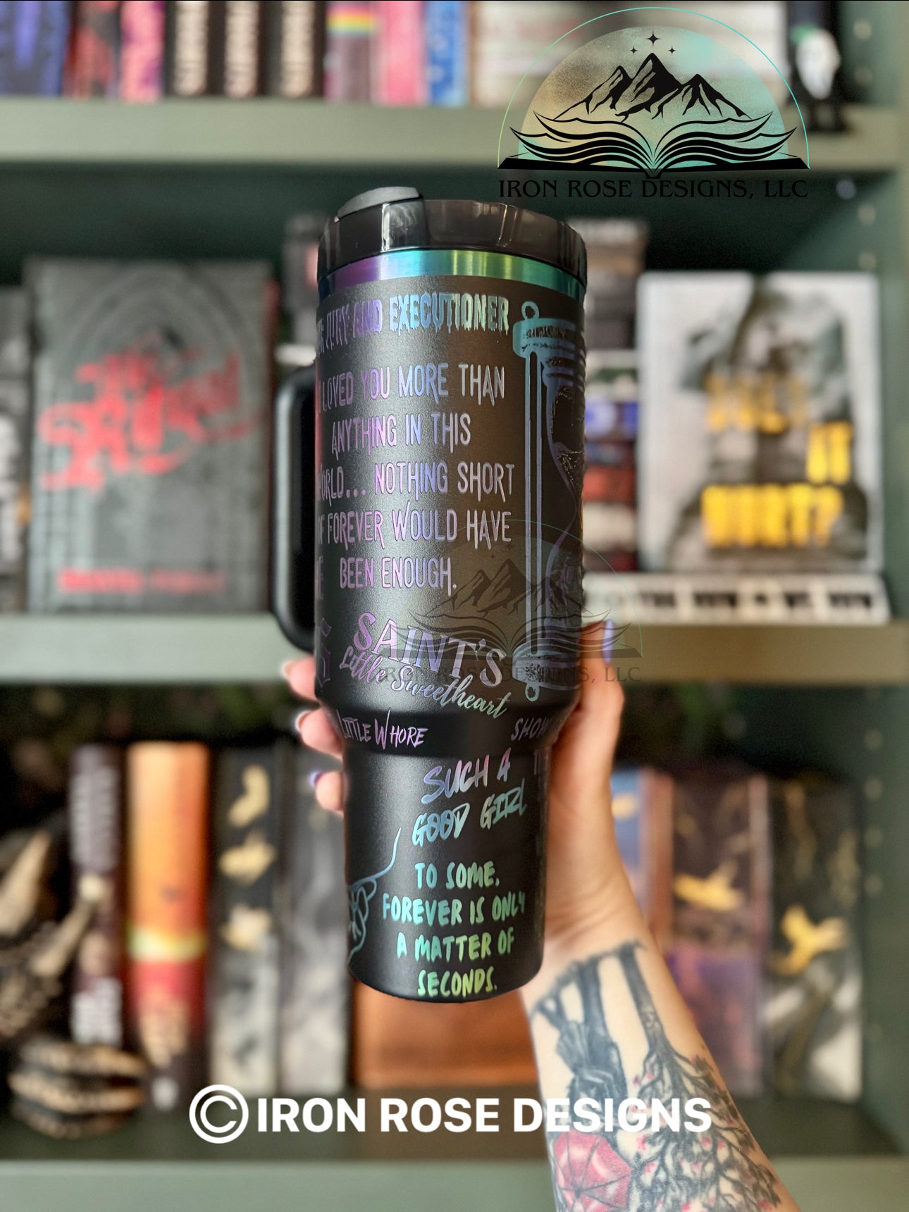 Spade Brothers Officially Licensed Tumbler