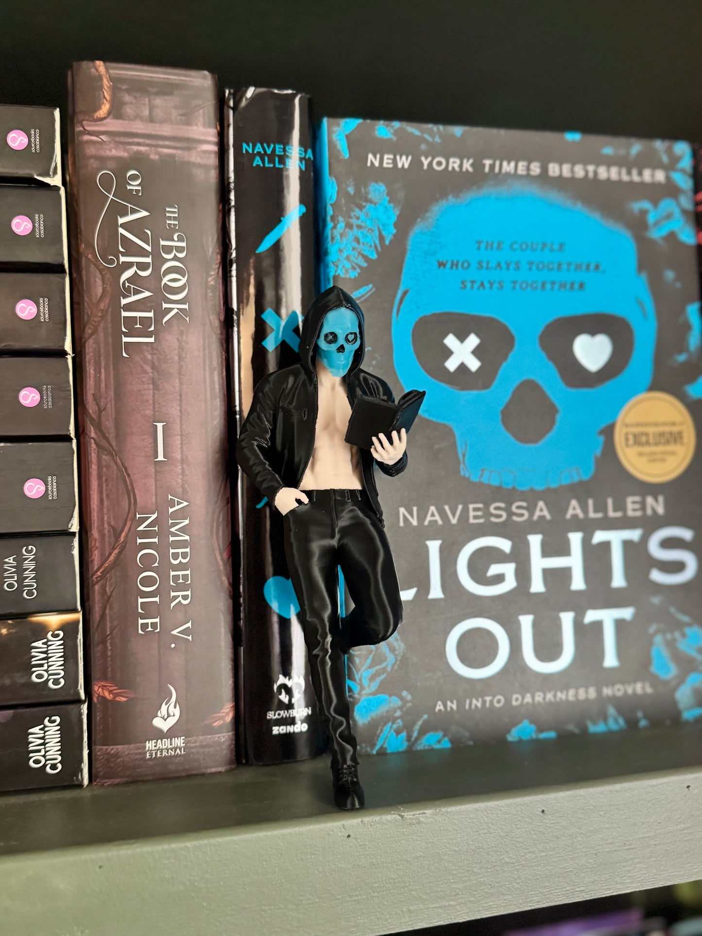 Lights Out Inspired Book Boyfriend