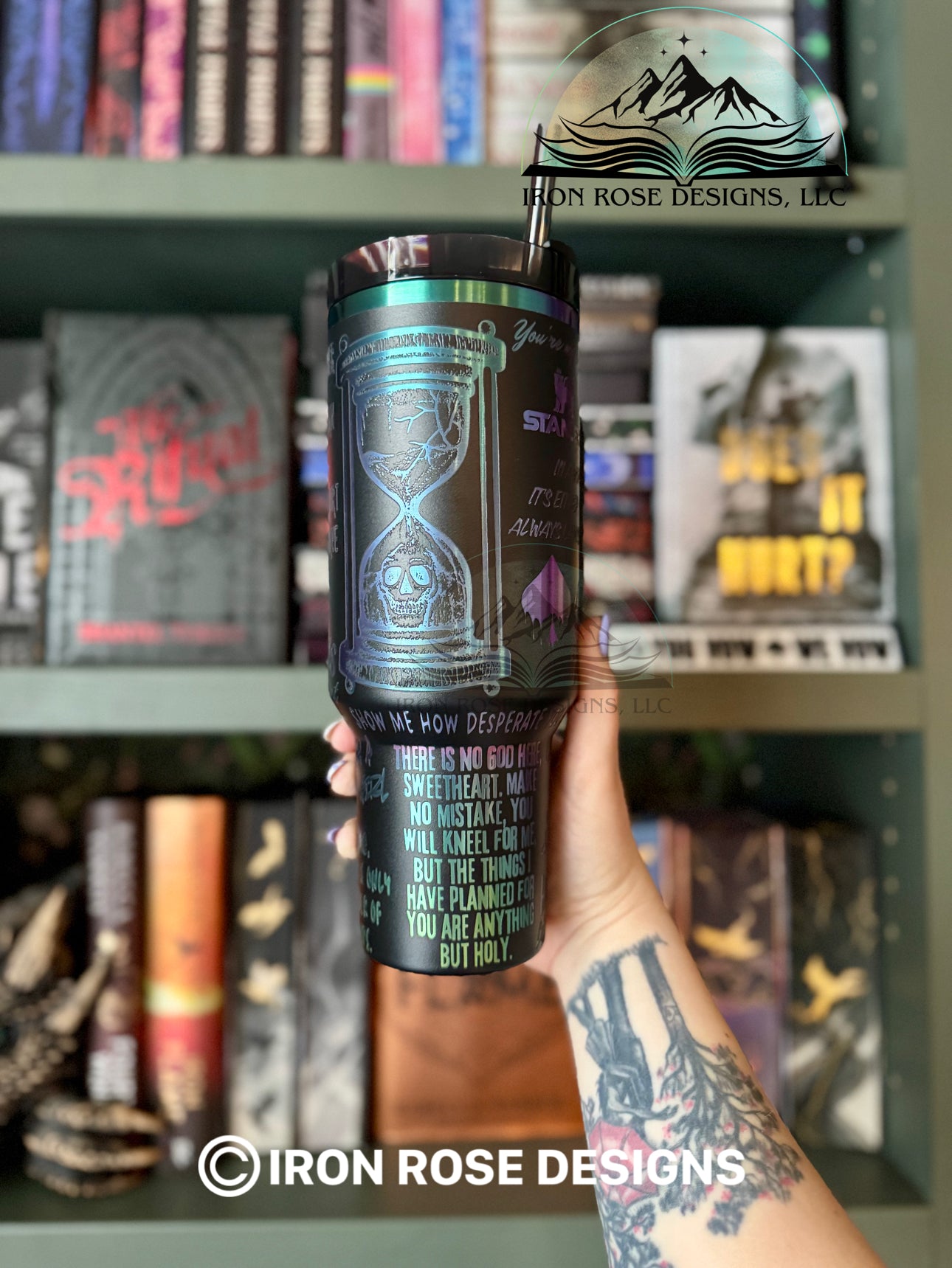 Spade Brothers Officially Licensed Tumbler