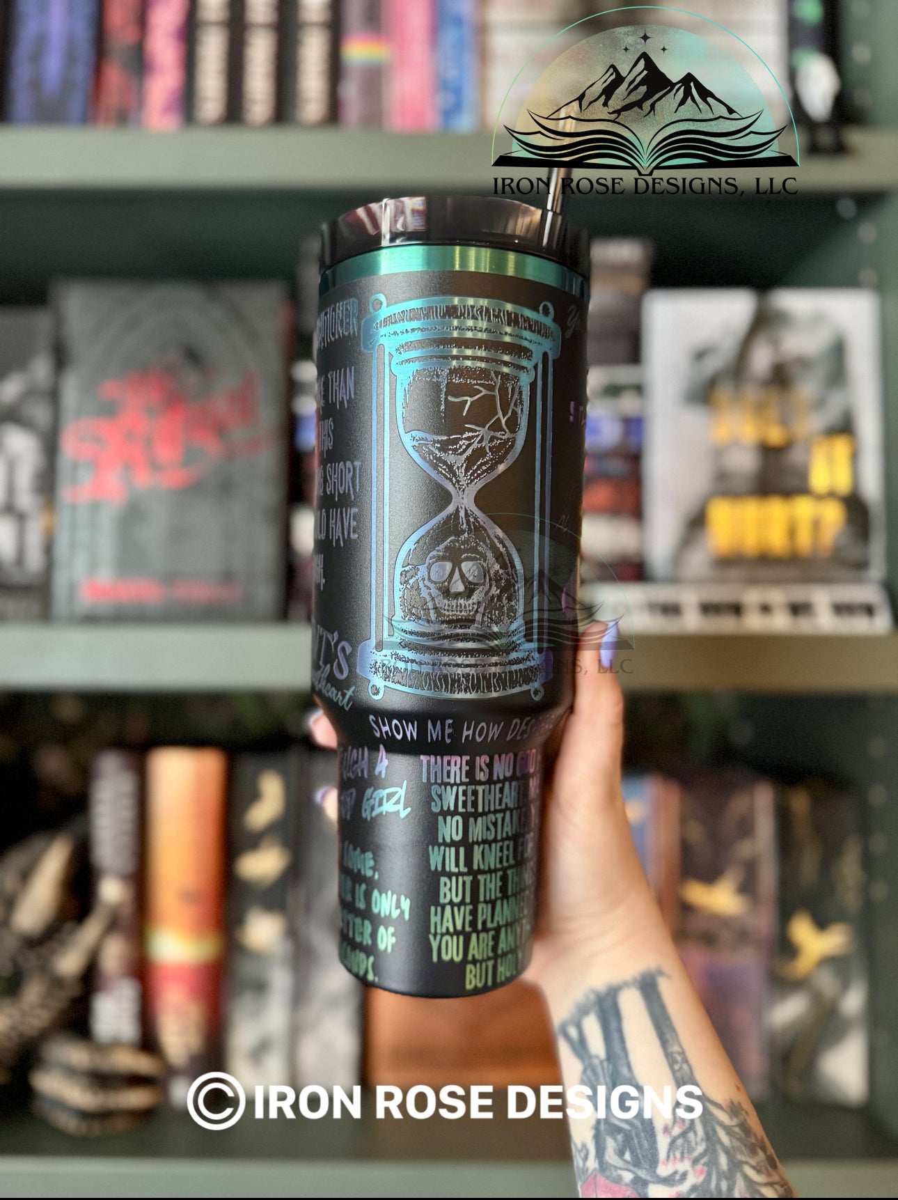 Spade Brothers Officially Licensed Tumbler