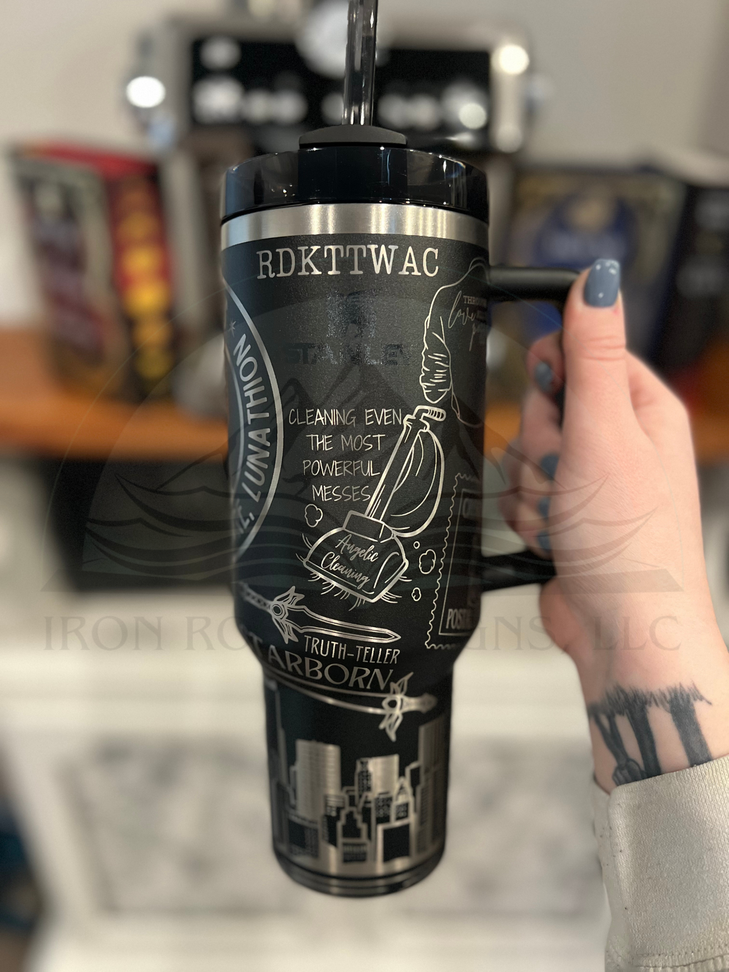 Crescent City Officially Licensed Tumbler