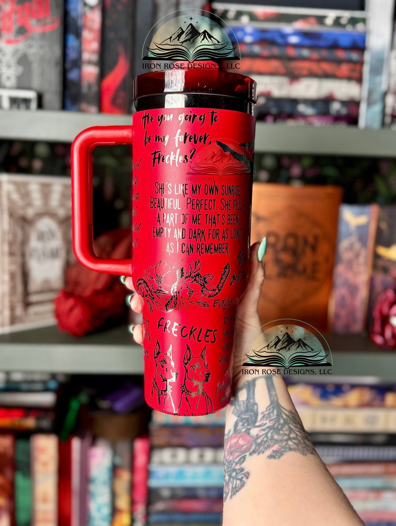 Edge of Darkness Officially Licensed Tumbler