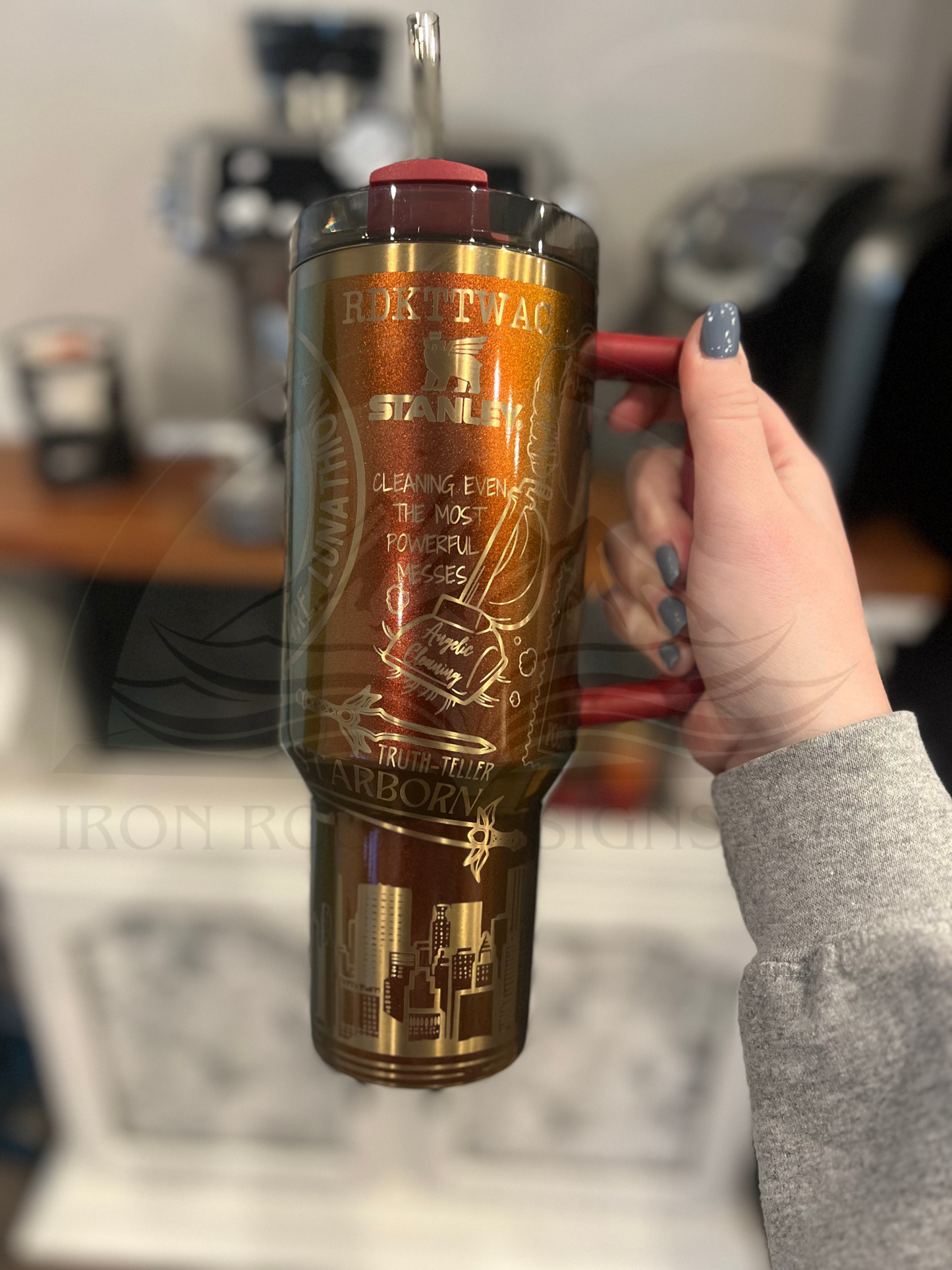 Crescent City Officially Licensed Tumbler