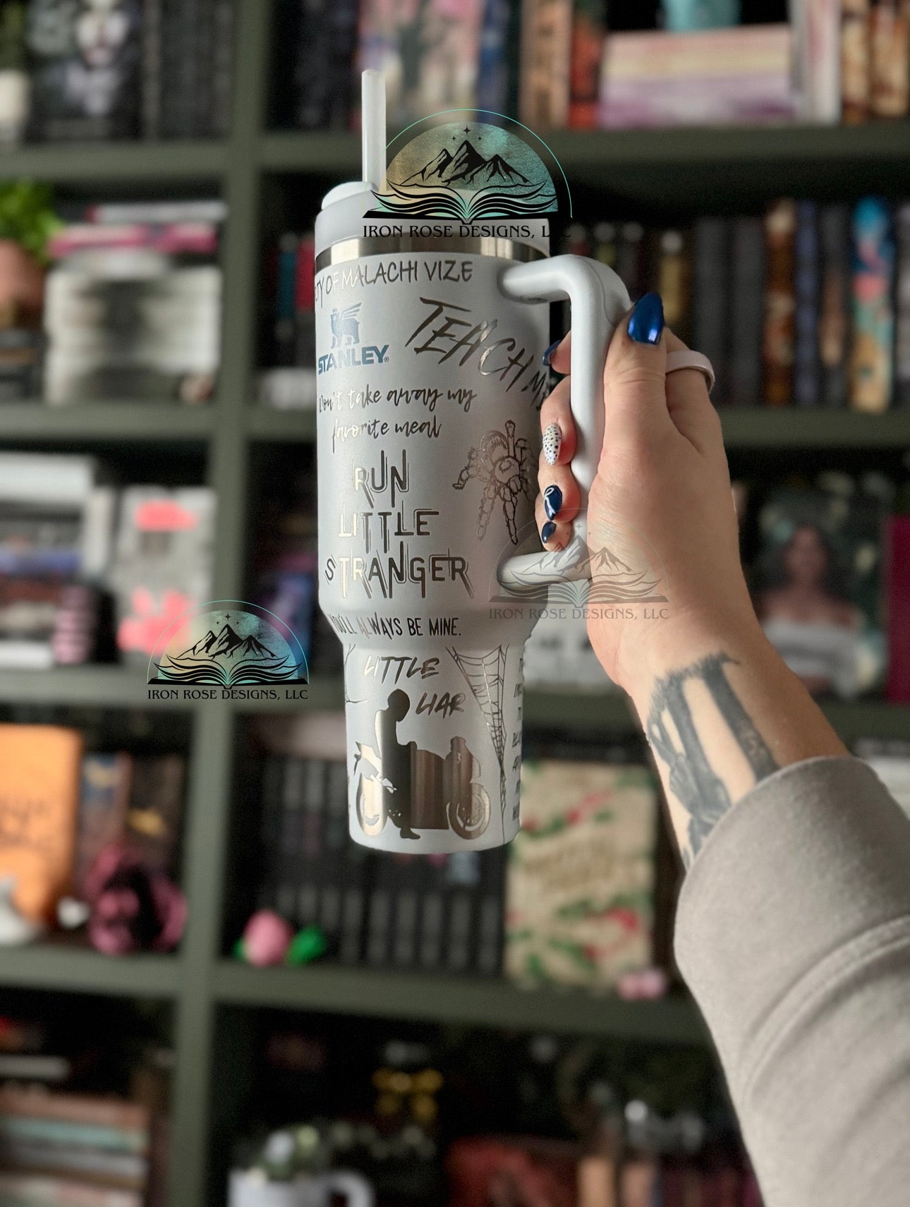 Web of Silence Officially Licensed Tumbler