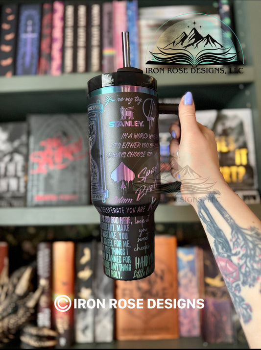 Spade Brothers Officially Licensed Tumbler