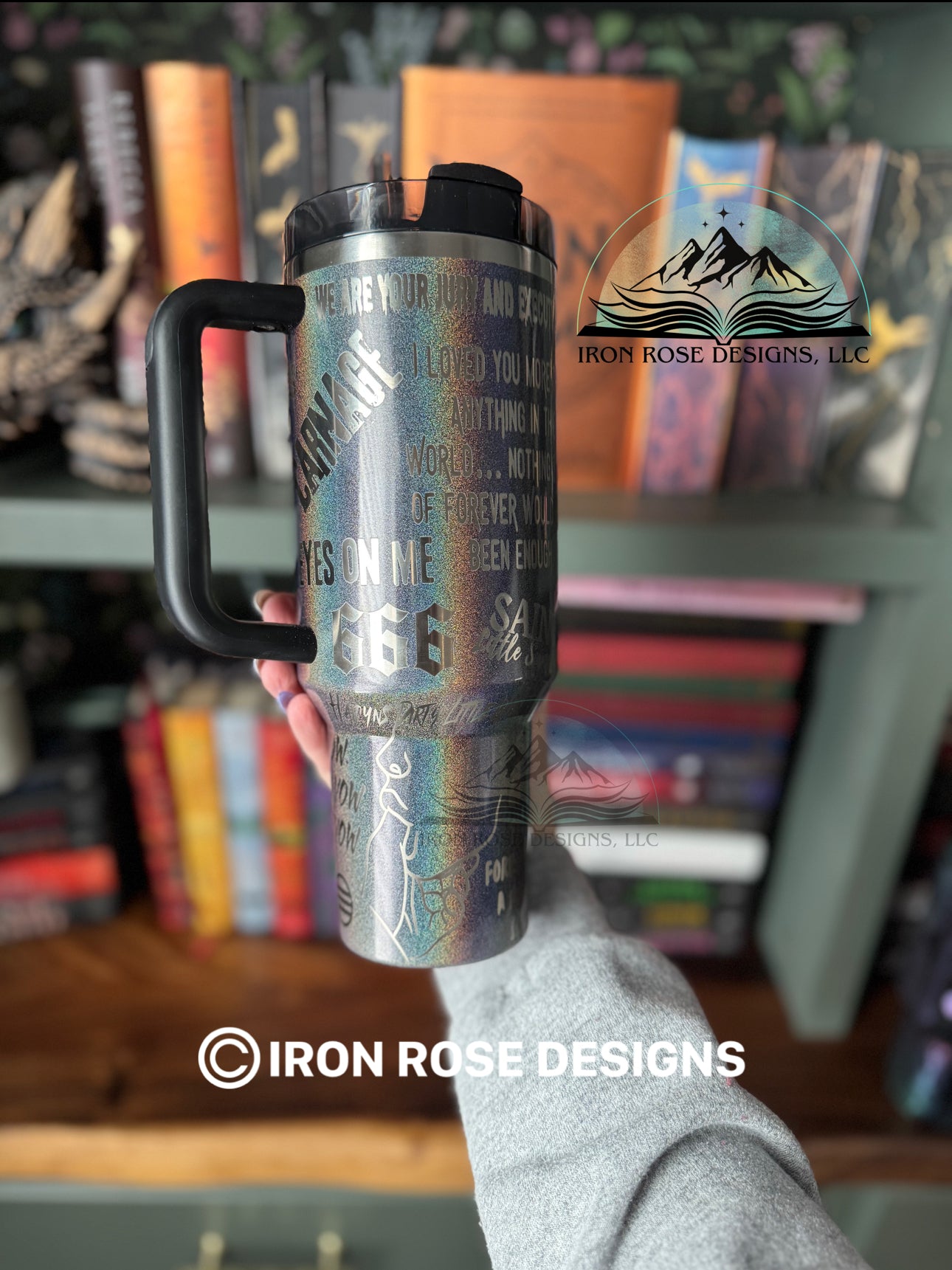 Spade Brothers Officially Licensed Tumbler