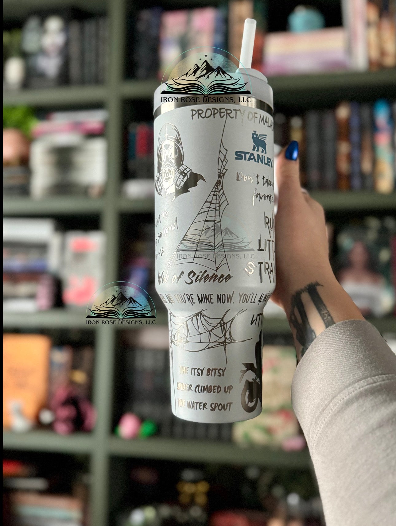 Web of Silence Officially Licensed Tumbler