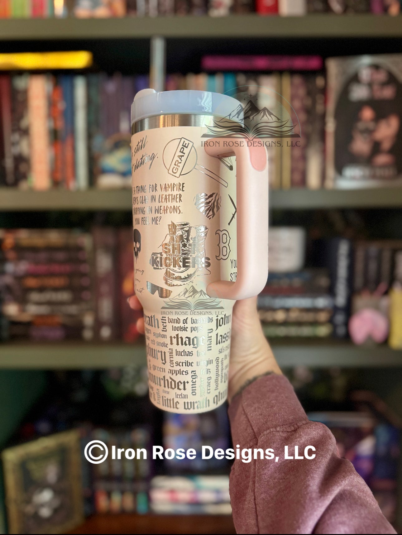 Black Dagger Brotherhood Licensed Tumbler