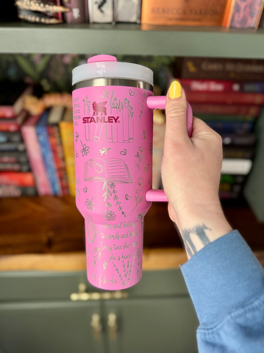 Bookish Tumbler