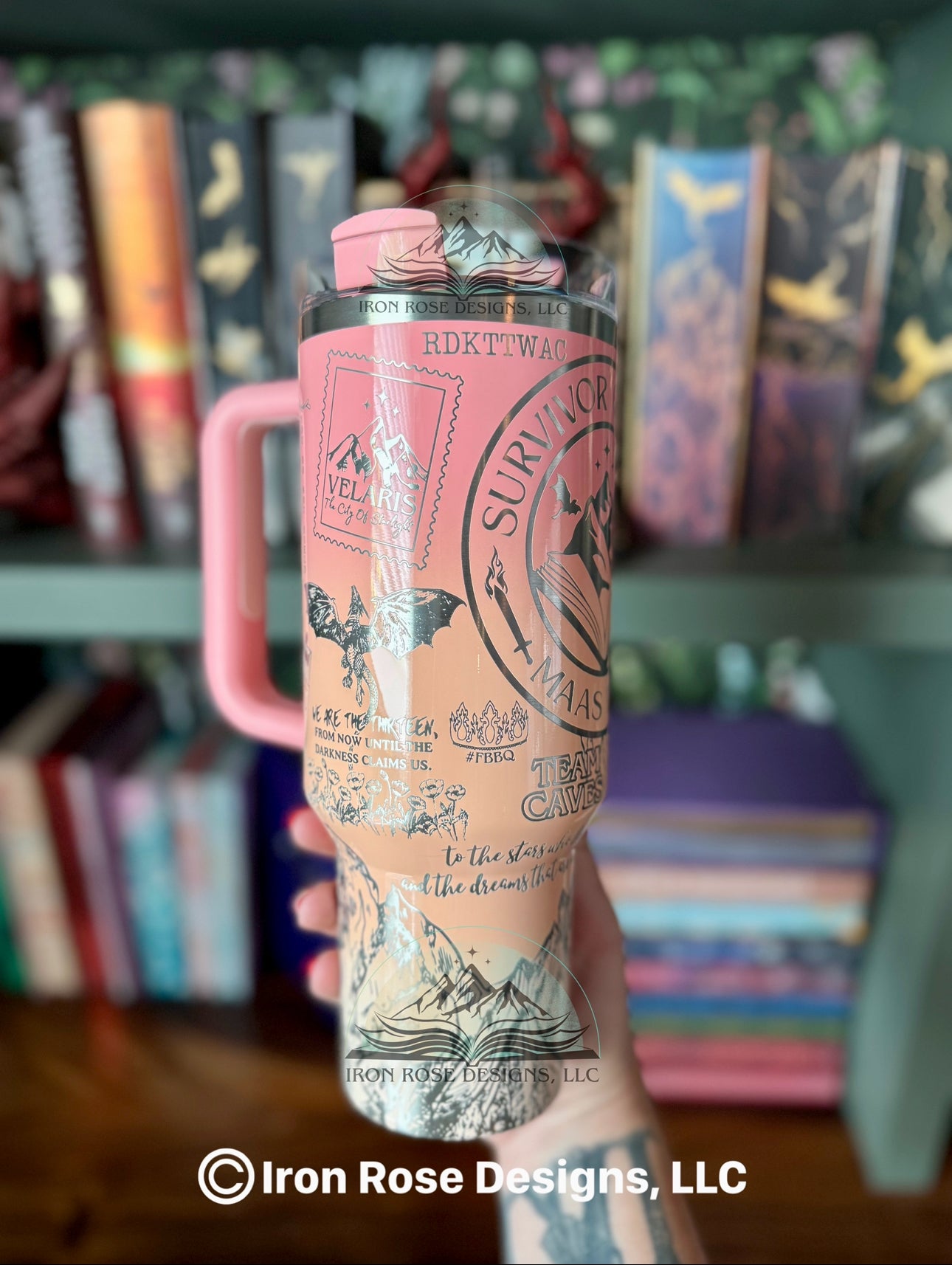 Survivor of Maas Destruction Officially Licensed Tumbler