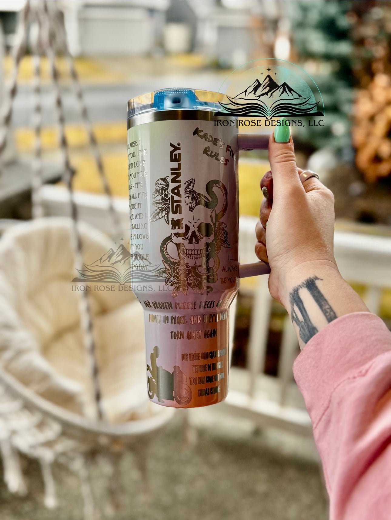 Edge of Darkness Officially Licensed Tumbler