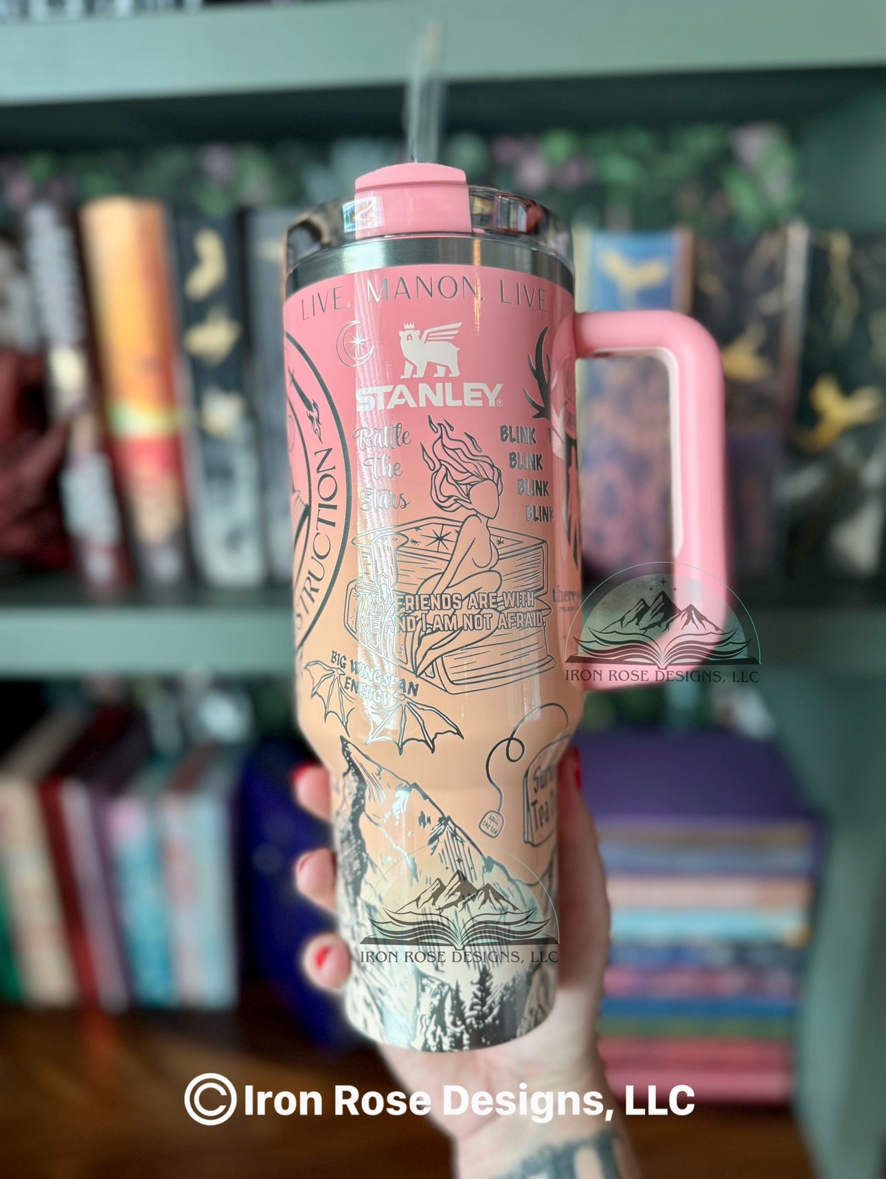 Survivor of Maas Destruction Officially Licensed Tumbler