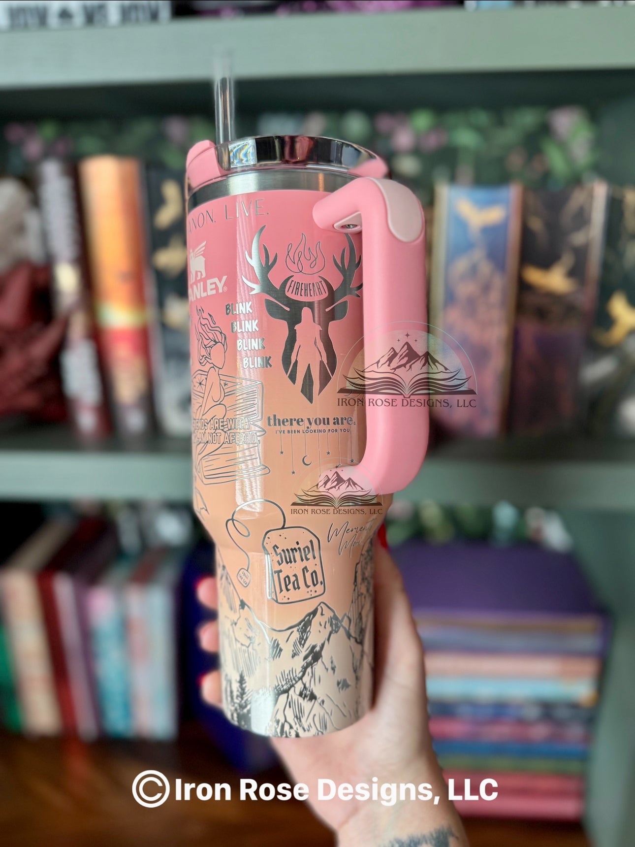 Survivor of Maas Destruction Officially Licensed Tumbler