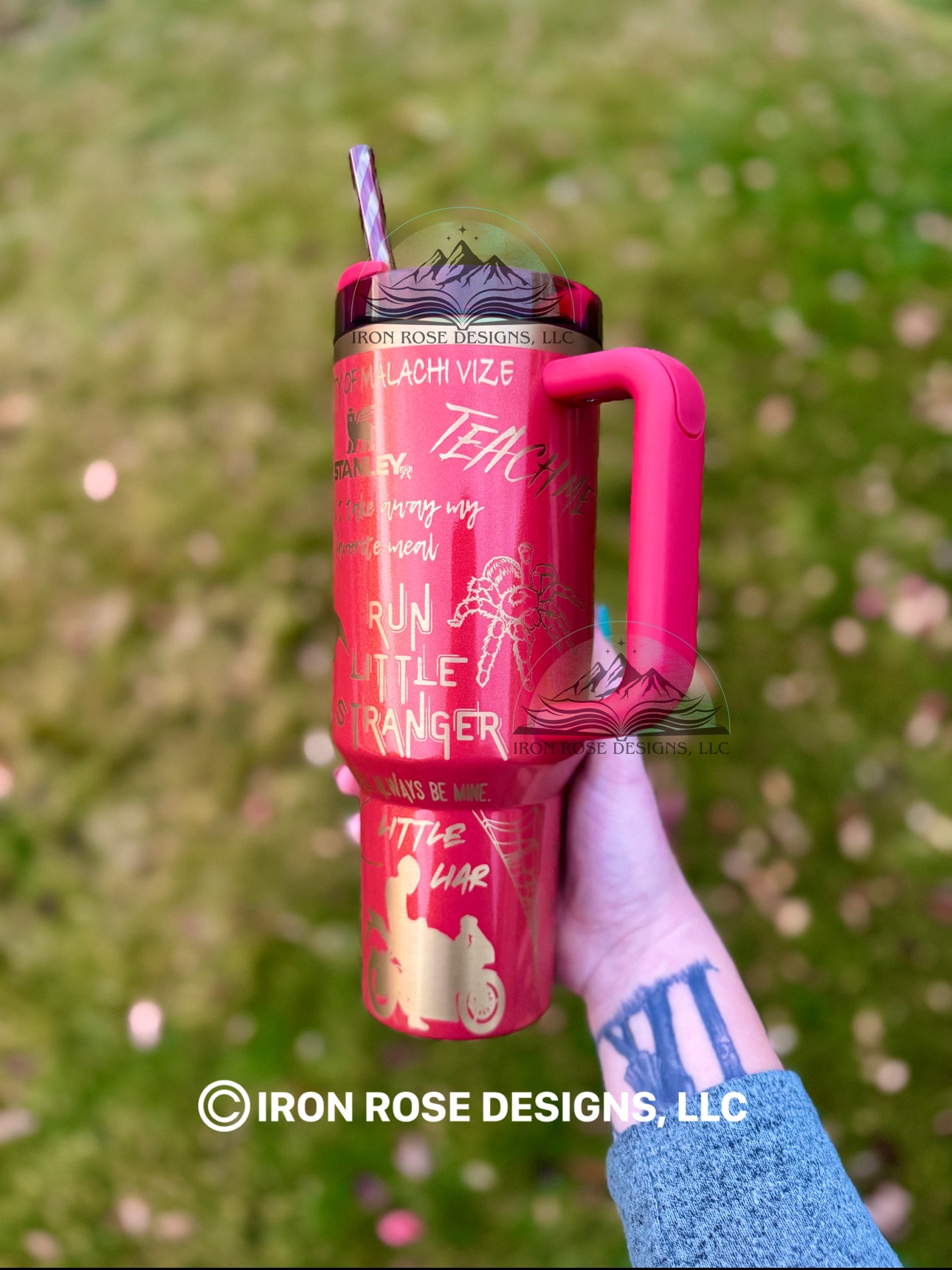 Web of Silence Officially Licensed Tumbler