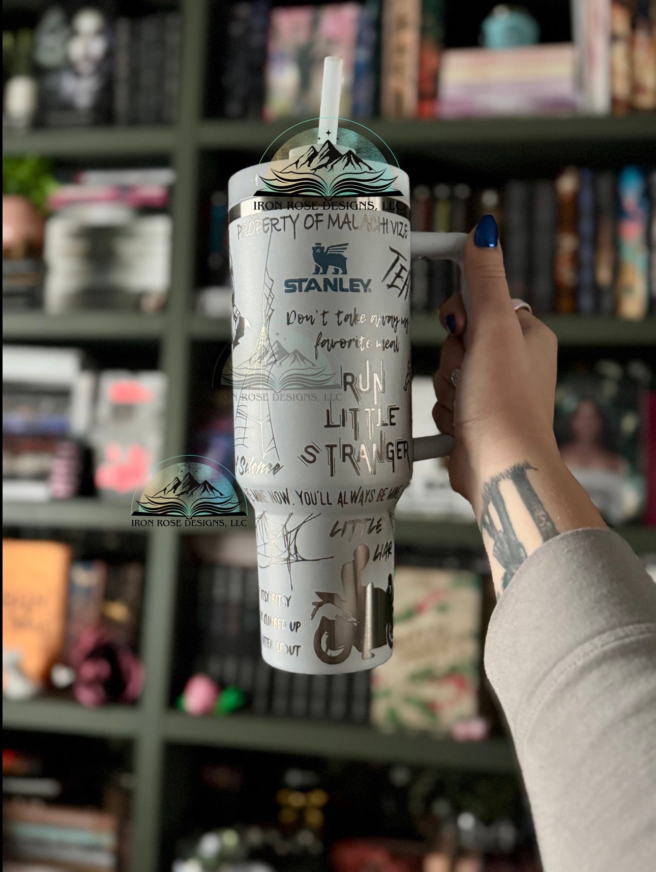 Web of Silence Officially Licensed Tumbler