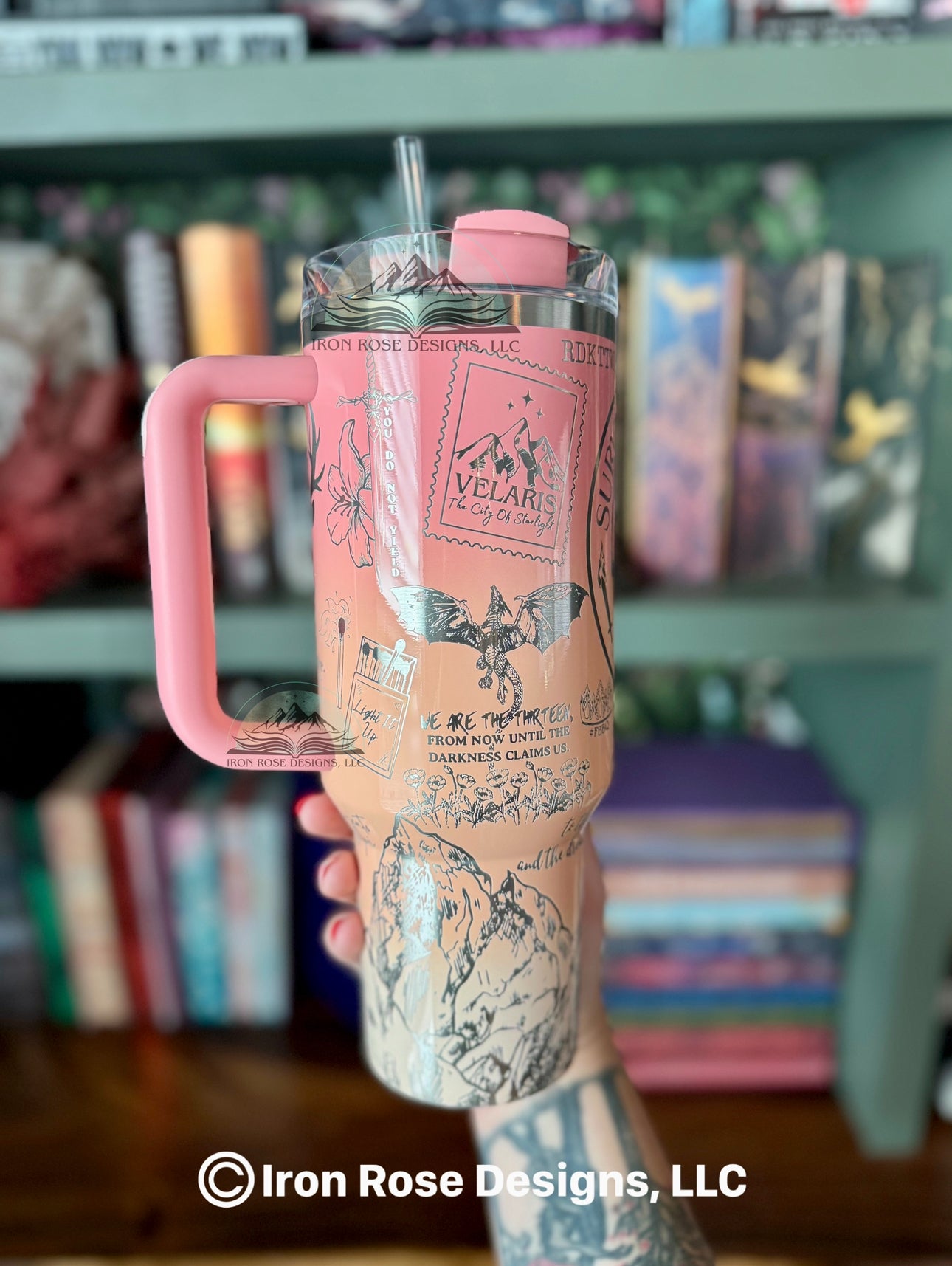 Survivor of Maas Destruction Officially Licensed Tumbler