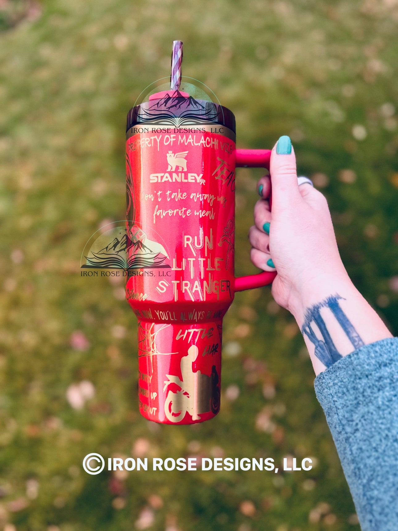 Web of Silence Officially Licensed Tumbler