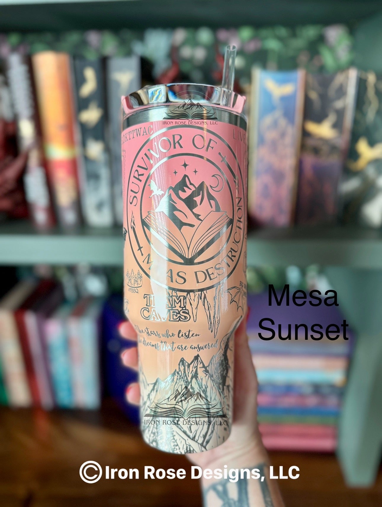 Survivor of Maas Destruction Officially Licensed Tumbler