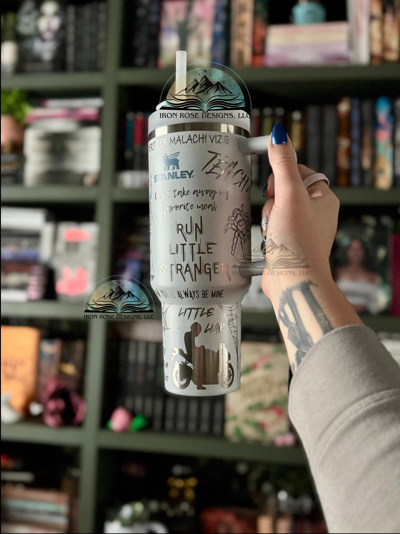 Web of Silence Officially Licensed Tumbler